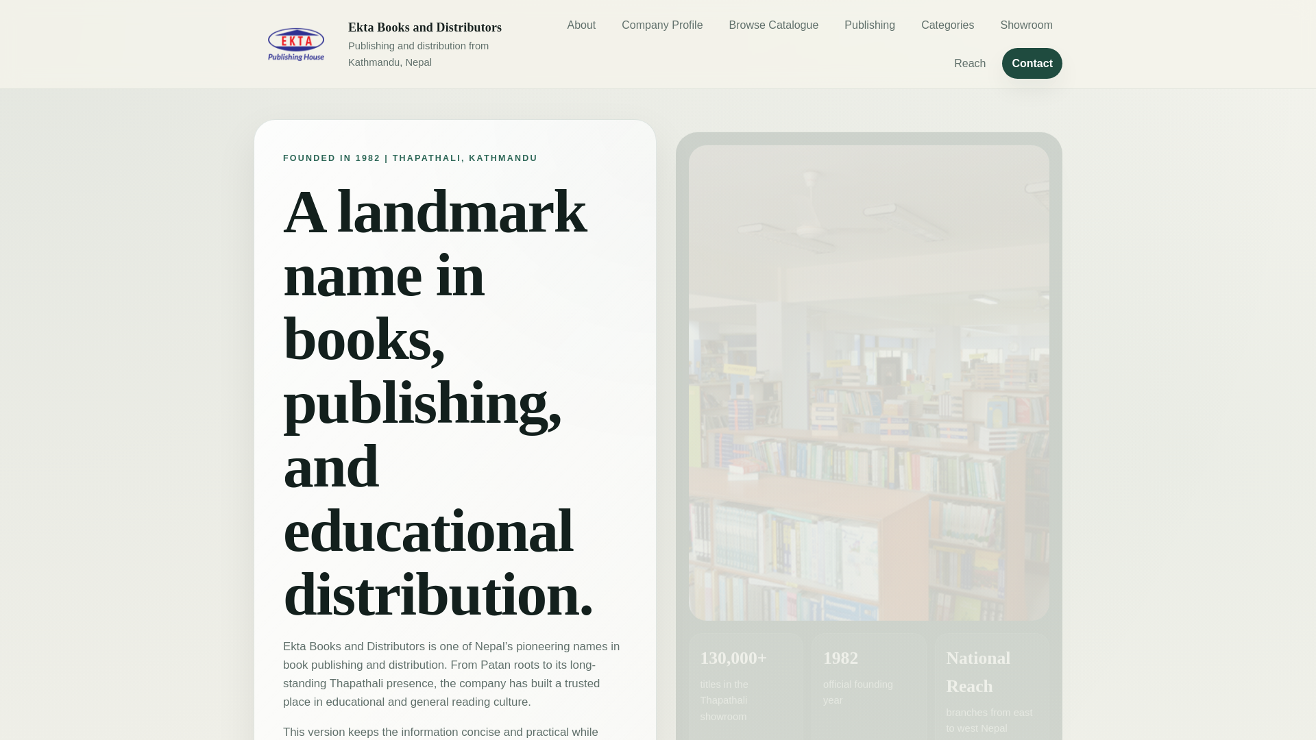 website screenshot of https://ektabooks.pages.dev/