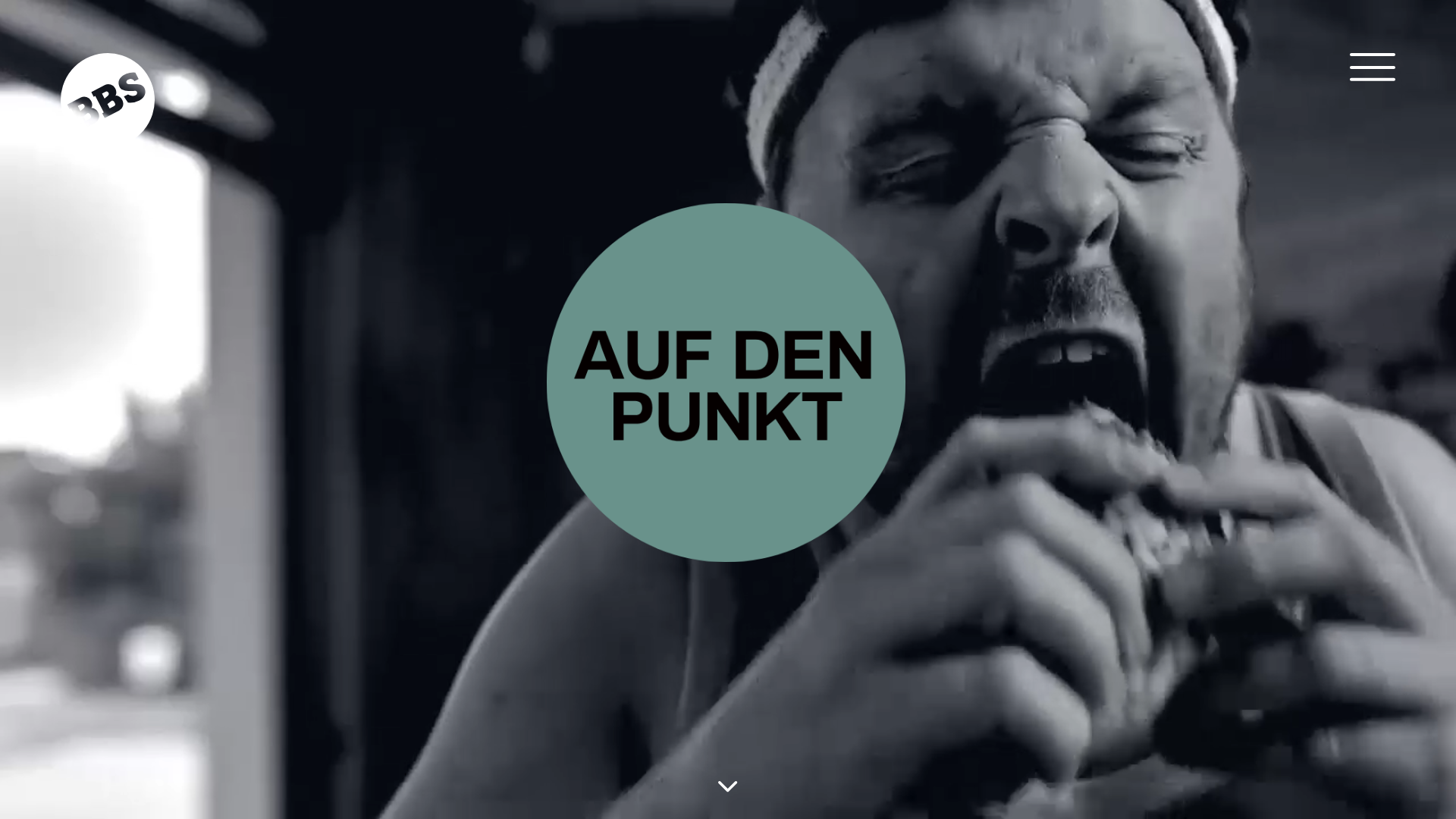 website screenshot of http://www.bbs.de/