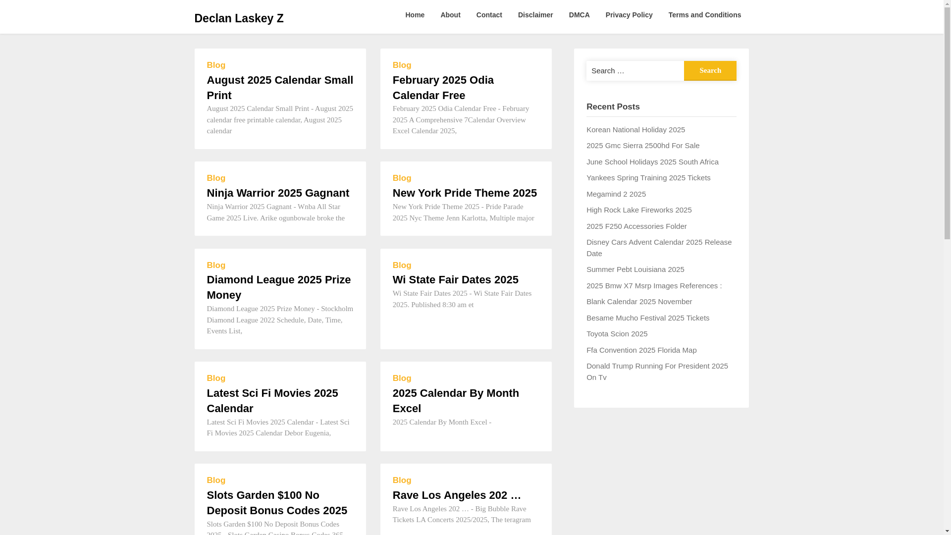 website screenshot of https://declanlaskeyz.pages.dev/