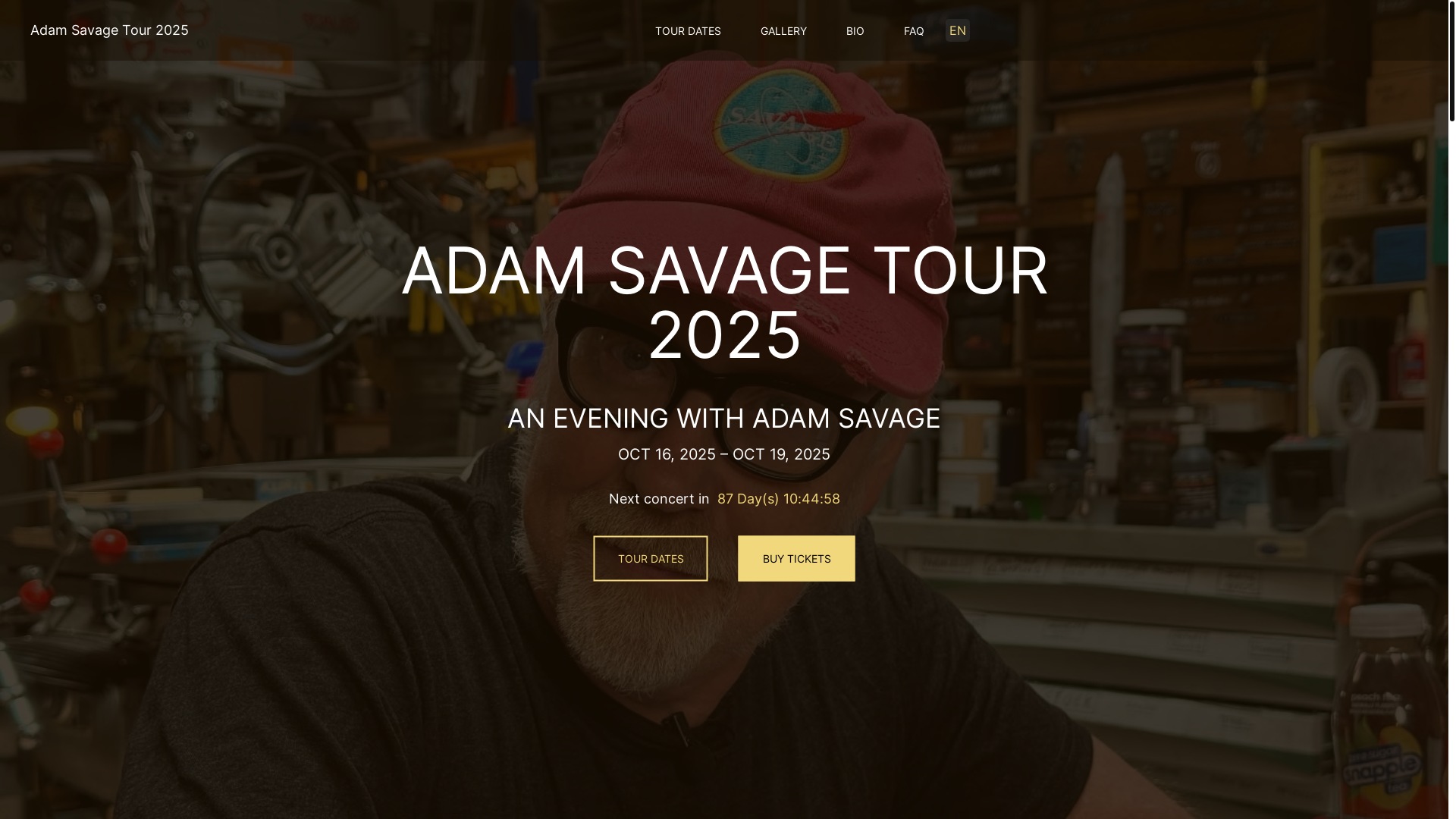 website screenshot of https://adamsavagetour-com-github-io.pages.dev/