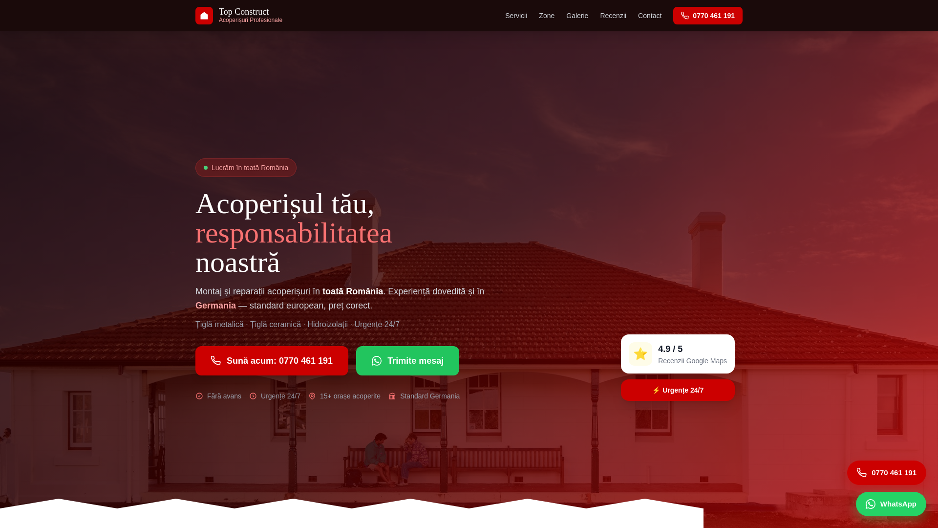 website screenshot of https://reparatii-montaj-acoperis-tigla-metalica.pages.dev/
