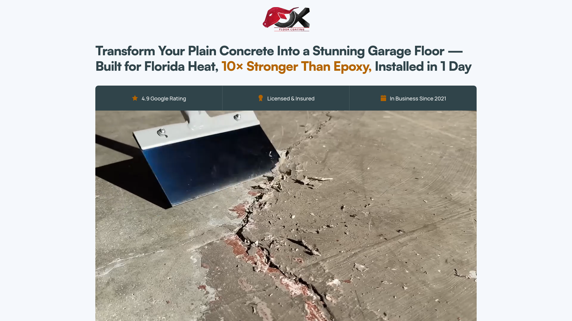 website screenshot of https://oxfloorspartners.com/