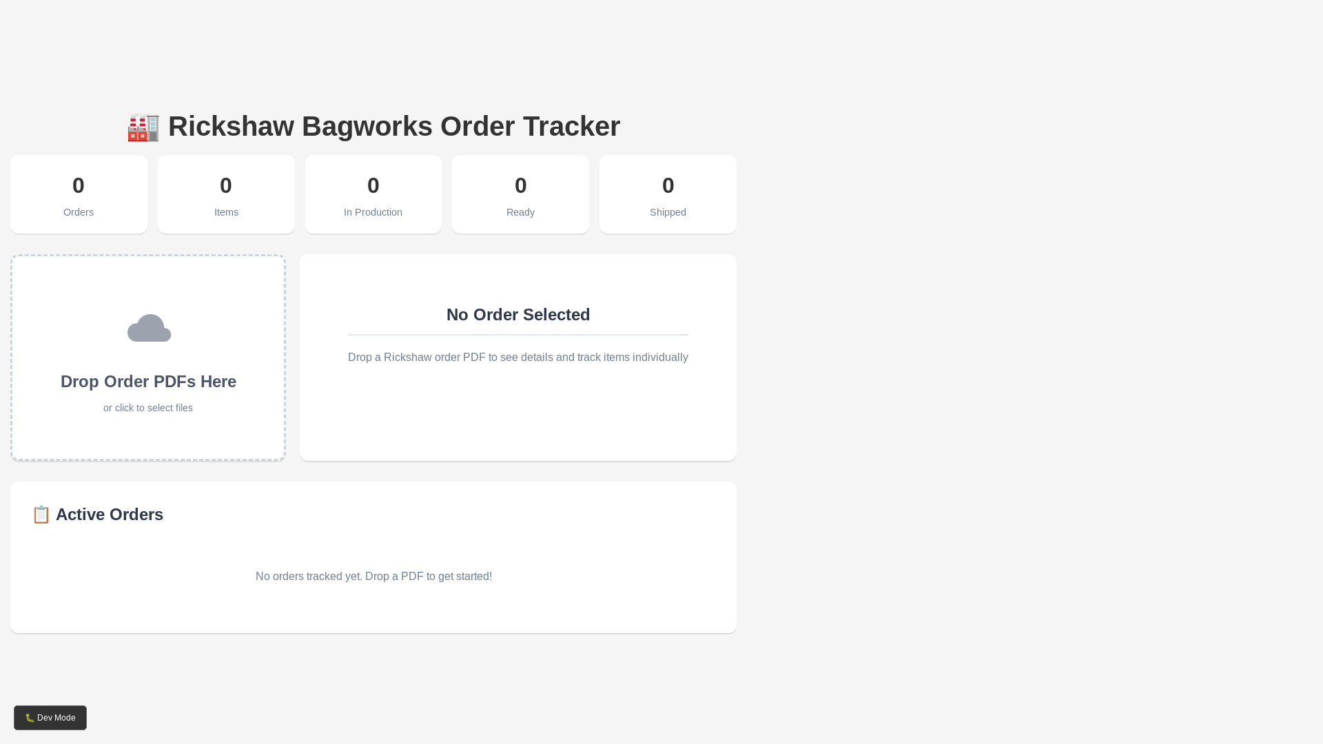 website screenshot of https://rickshaw-tracker.pages.dev/