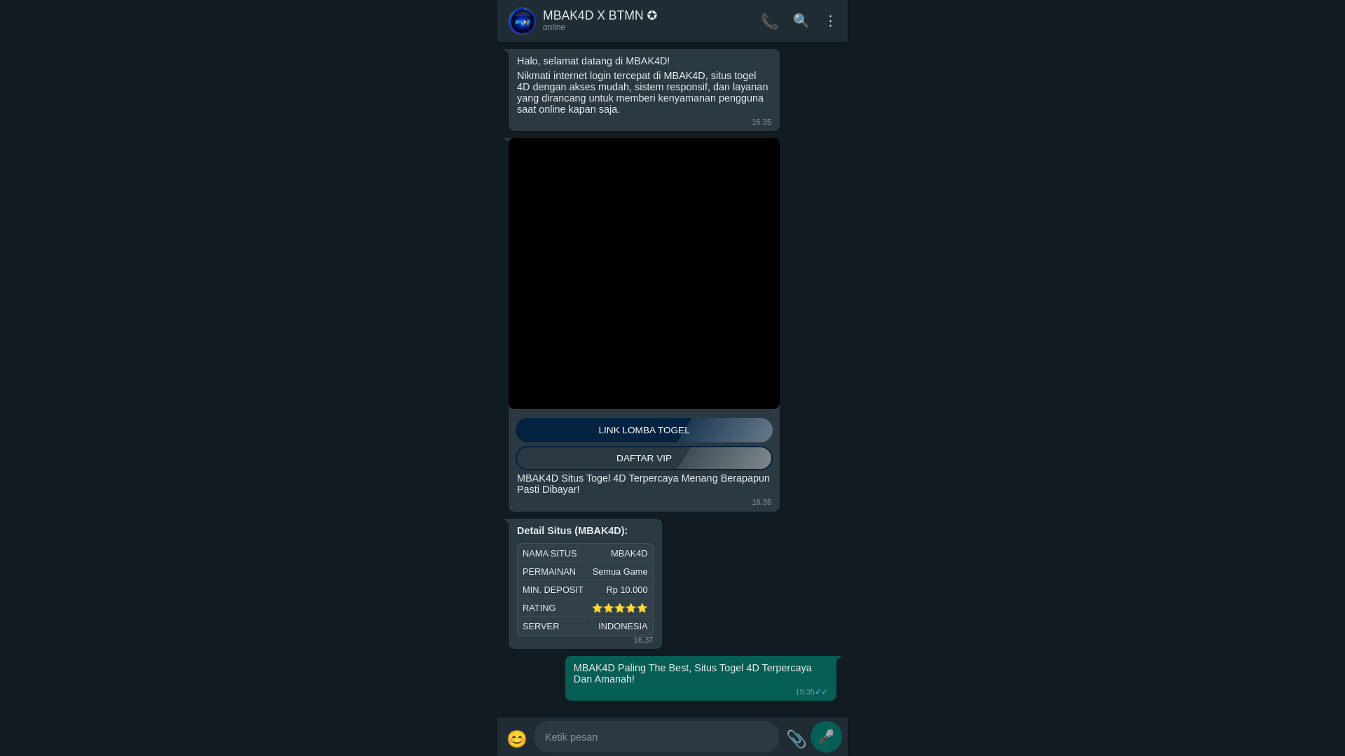 website screenshot of https://domut-cute-btmn-imute.pages.dev/