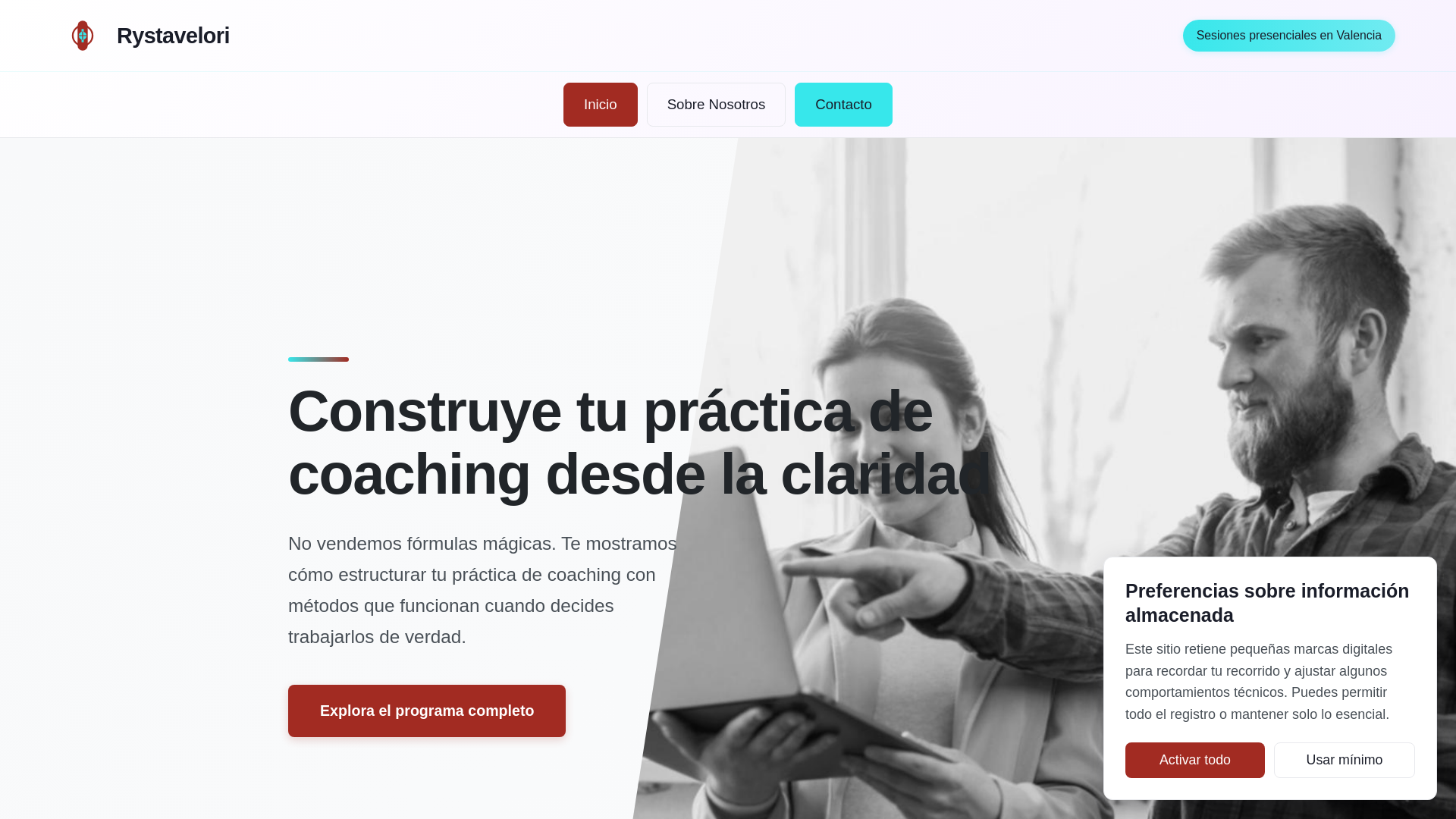 website screenshot of https://rystavelori.world