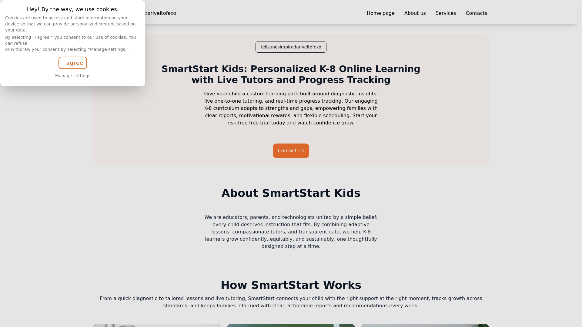 website screenshot of https://telizunosirapiradariveltofexo.click