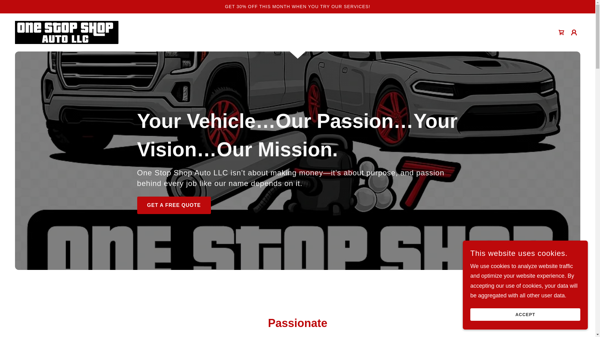 website screenshot of https://nothing2somethingautollc.com/