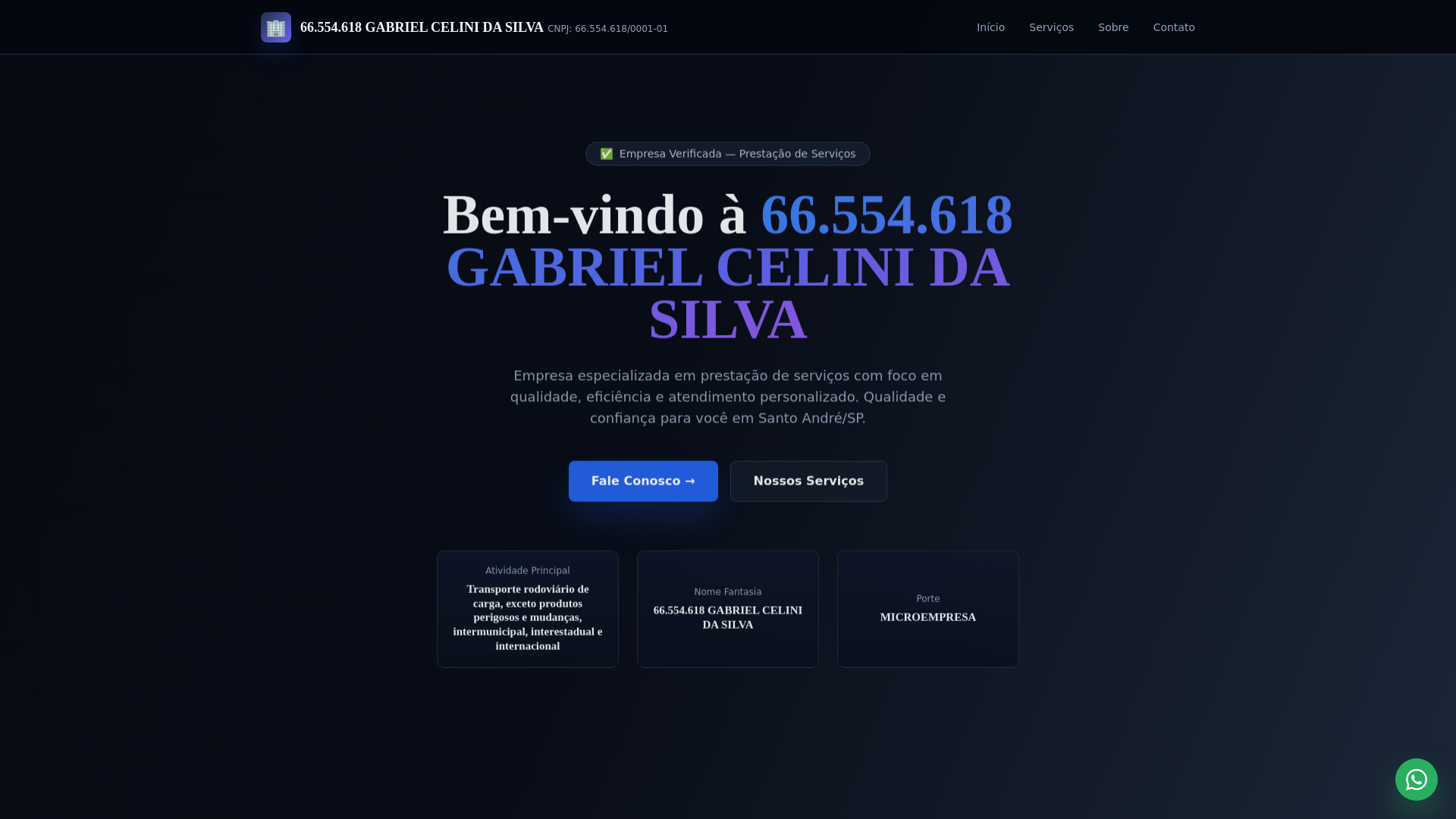 website screenshot of https://gabrielcelinitrp.pages.dev/