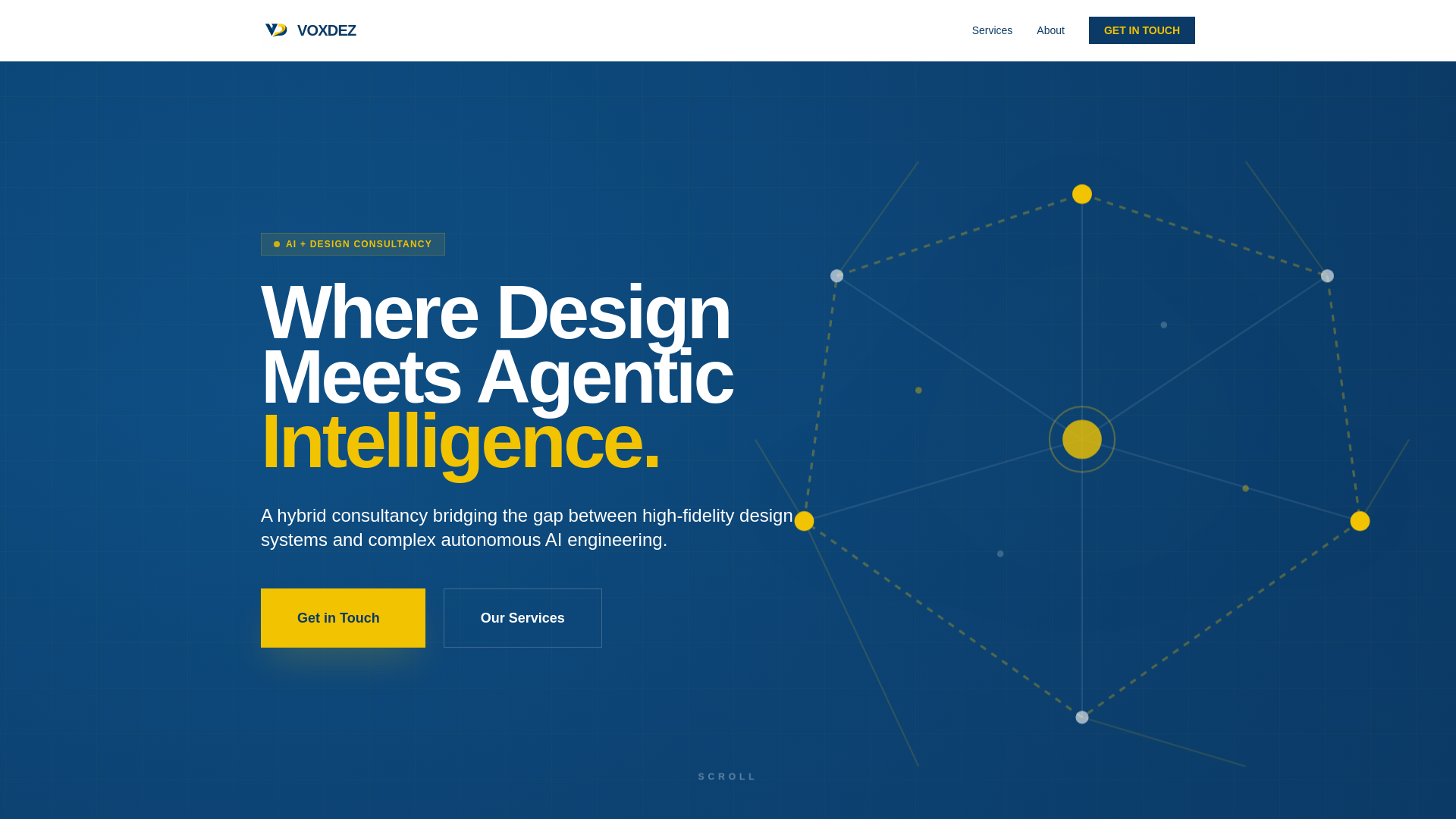 website screenshot of https://voxdez-website.pages.dev/