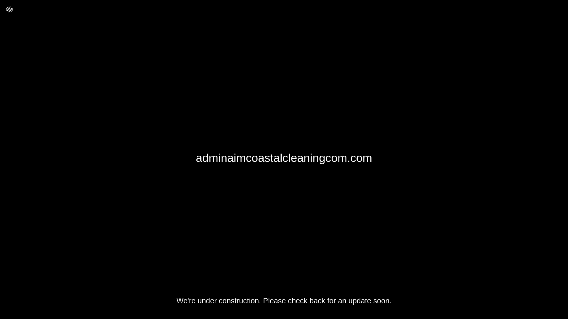 website screenshot of https://adminaimcoastalcleaningcom.com/