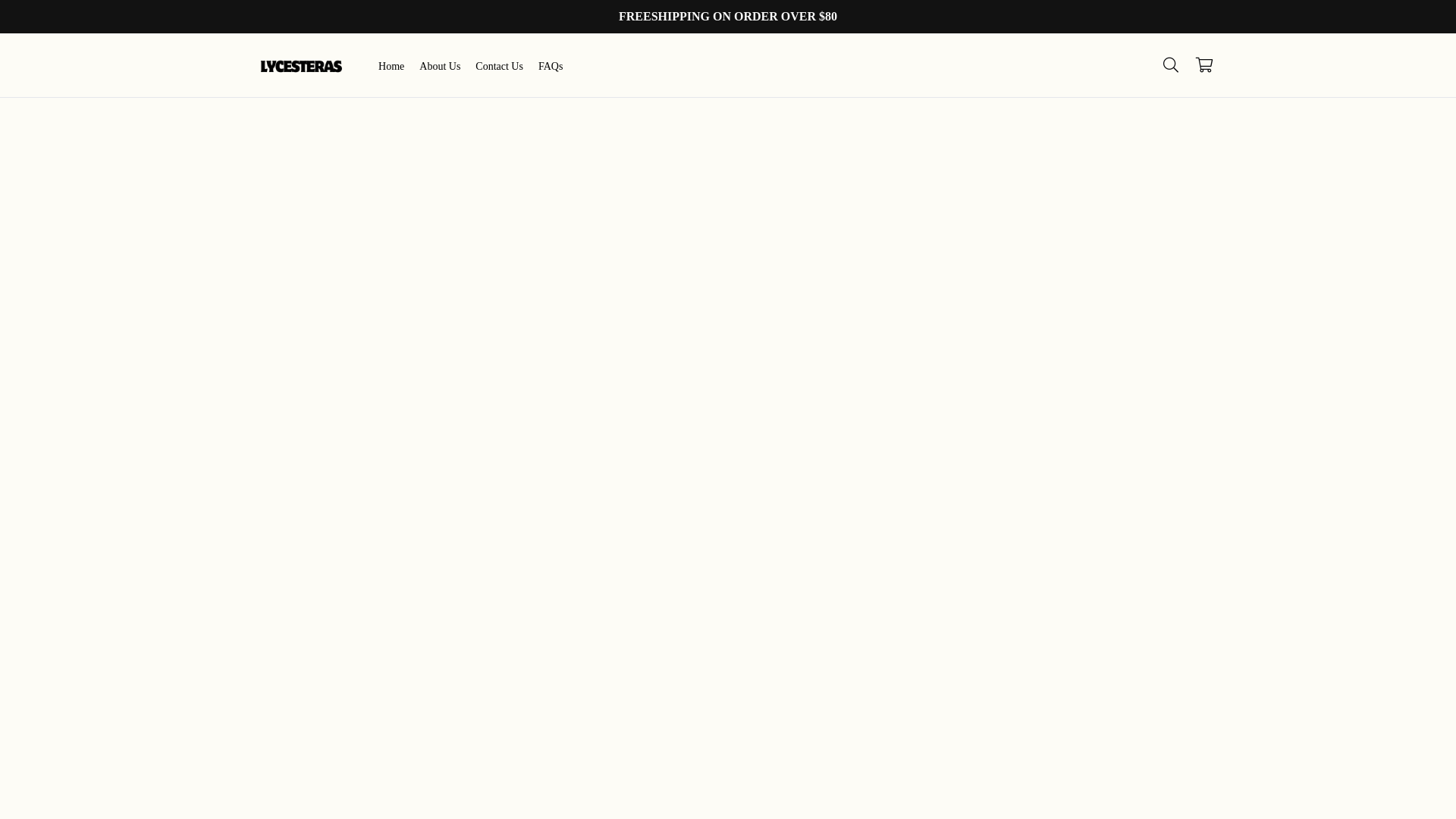website screenshot of https://lycesteras.com