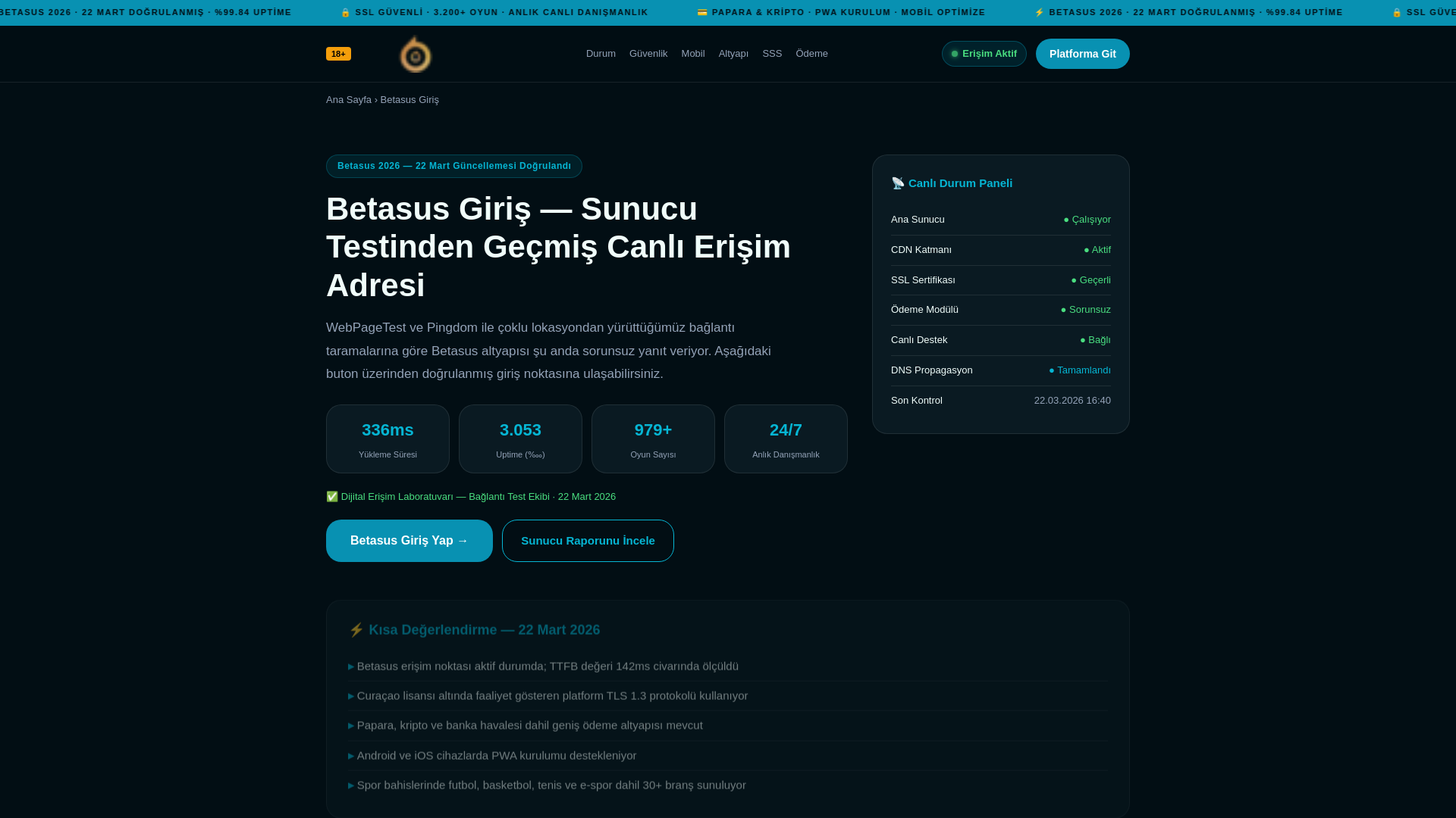 website screenshot of https://yeniappbetasus.it.com