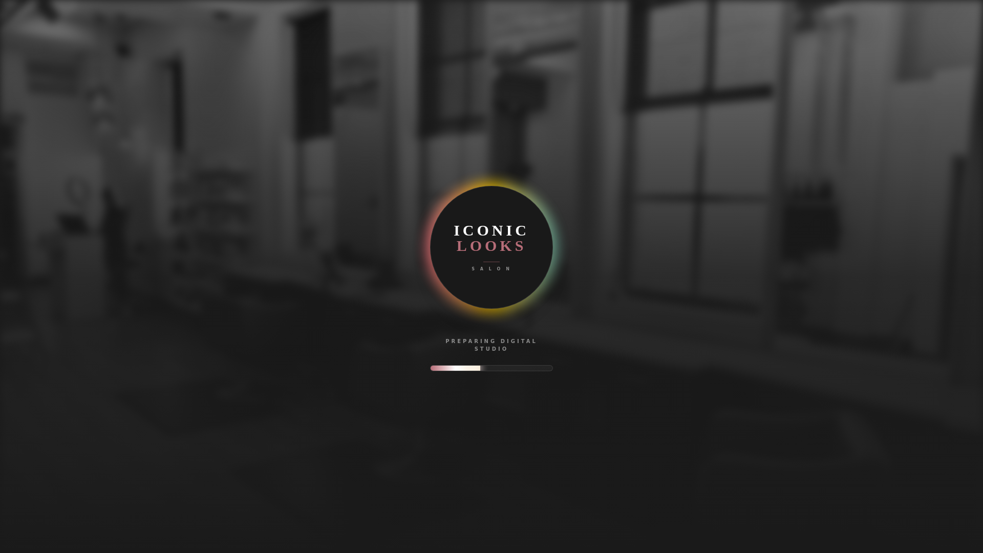 website screenshot of https://iconictryon.store/