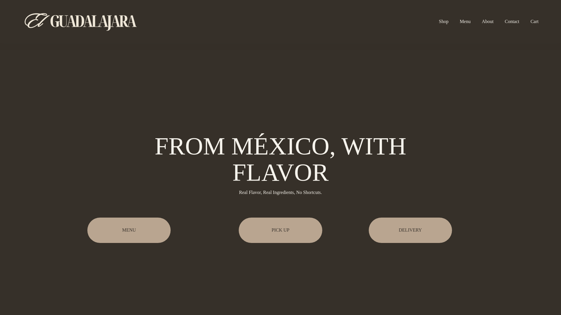 website screenshot of https://eatelguadalajara.com