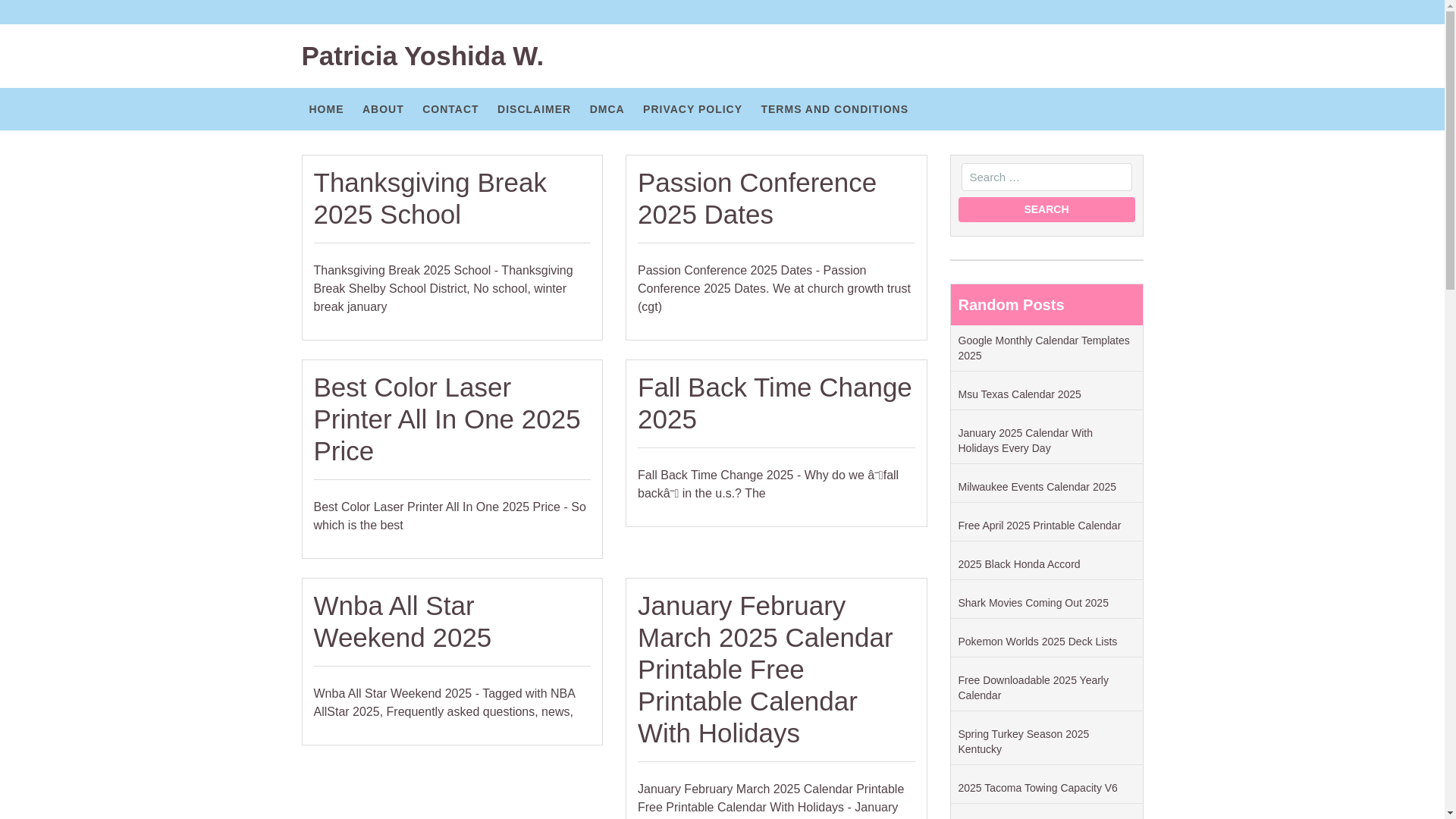 website screenshot of https://patriciayoshidaw.pages.dev/