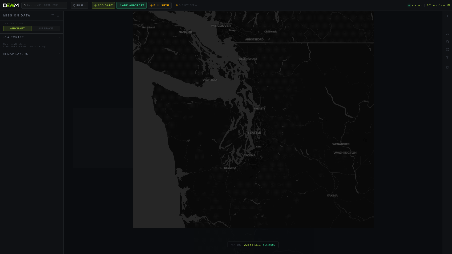 website screenshot of https://dart-ops.pages.dev/