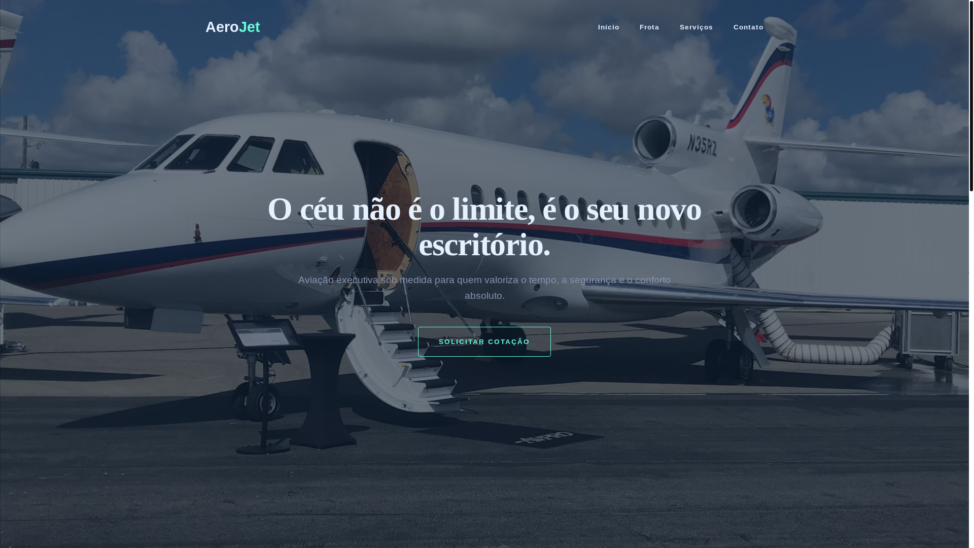 website screenshot of https://hotelfazendo.pages.dev/