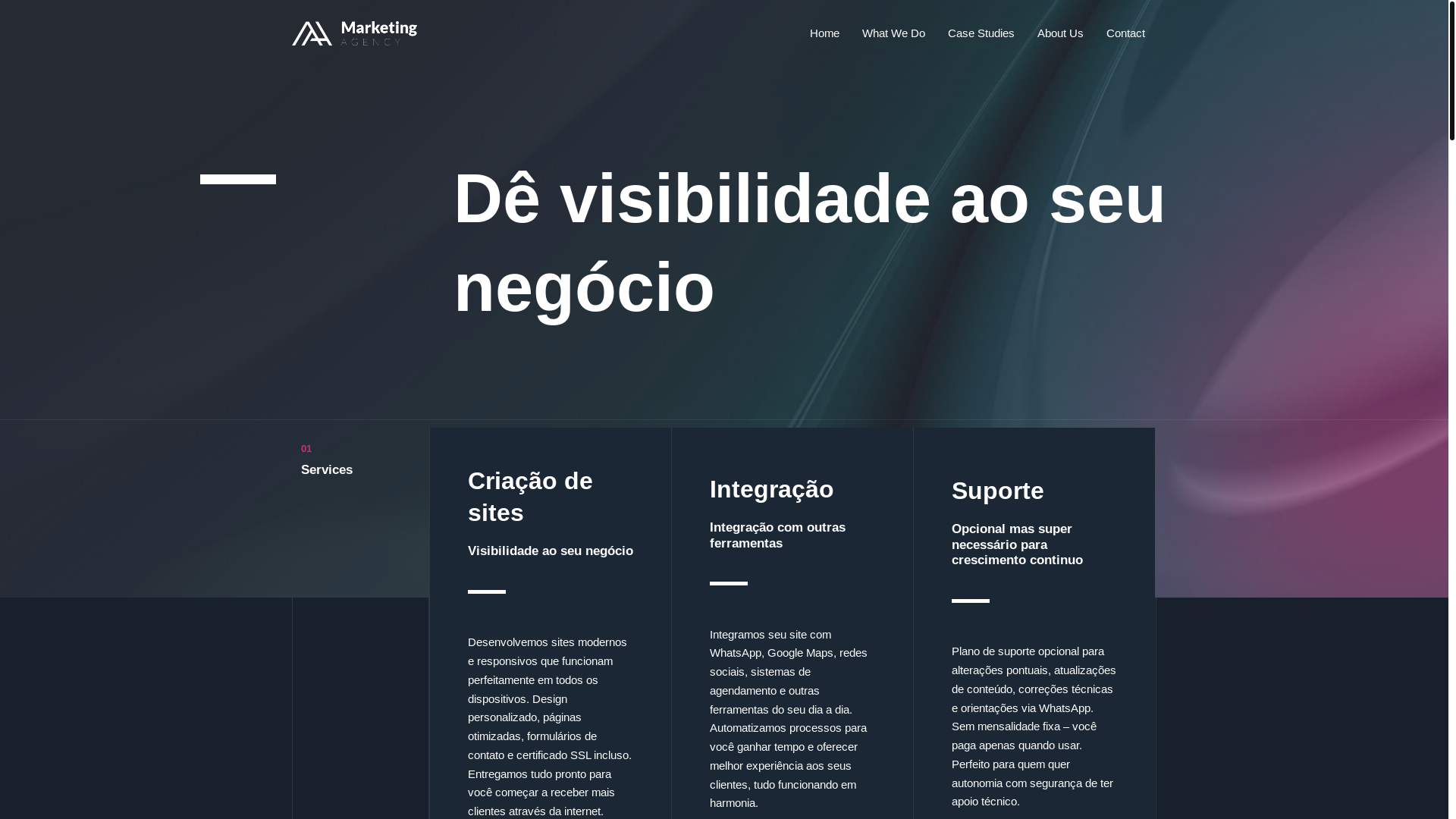 website screenshot of https://brunocastrodev.site/