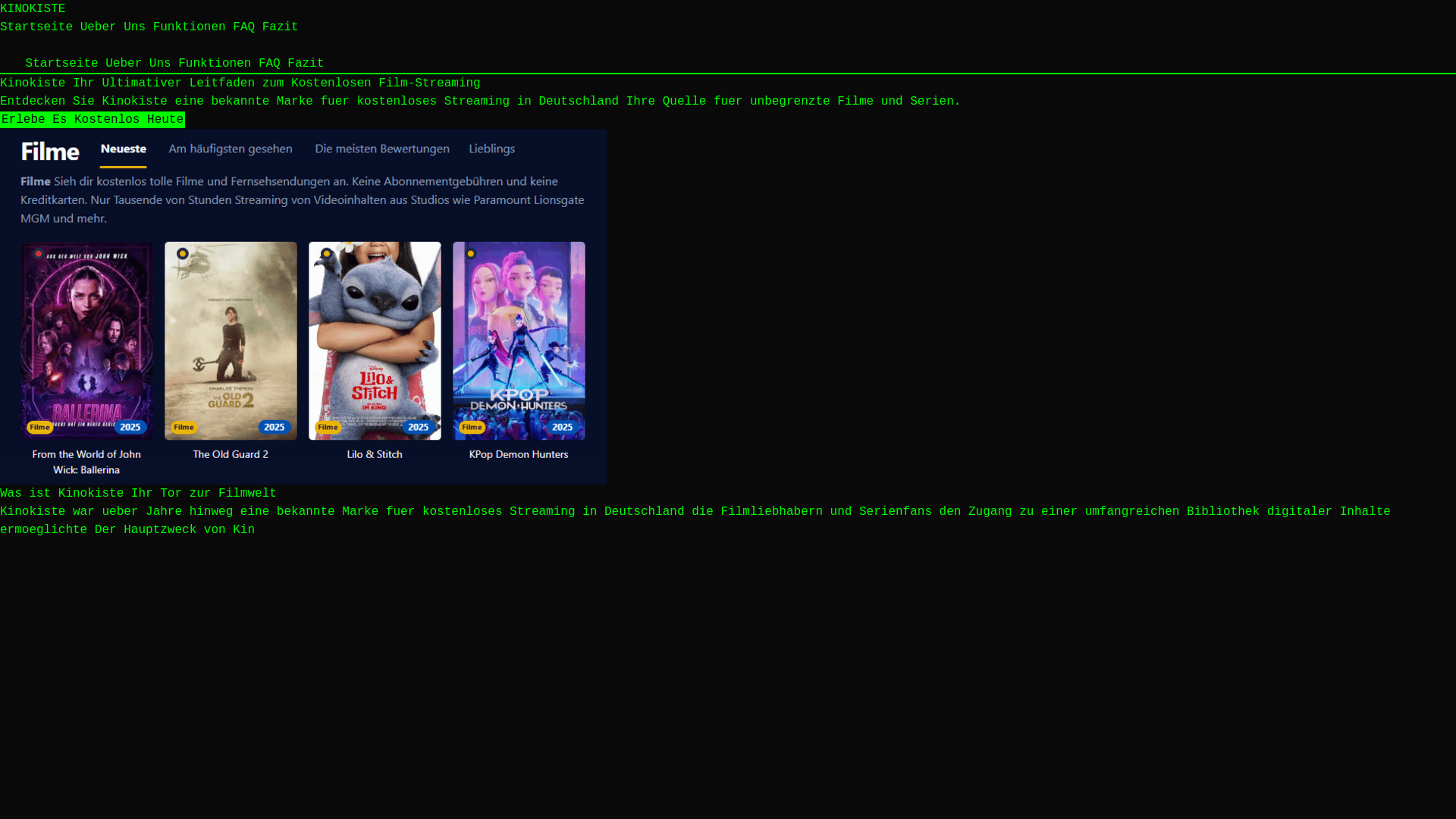 website screenshot of https://kinokiste-wywl.pages.dev/