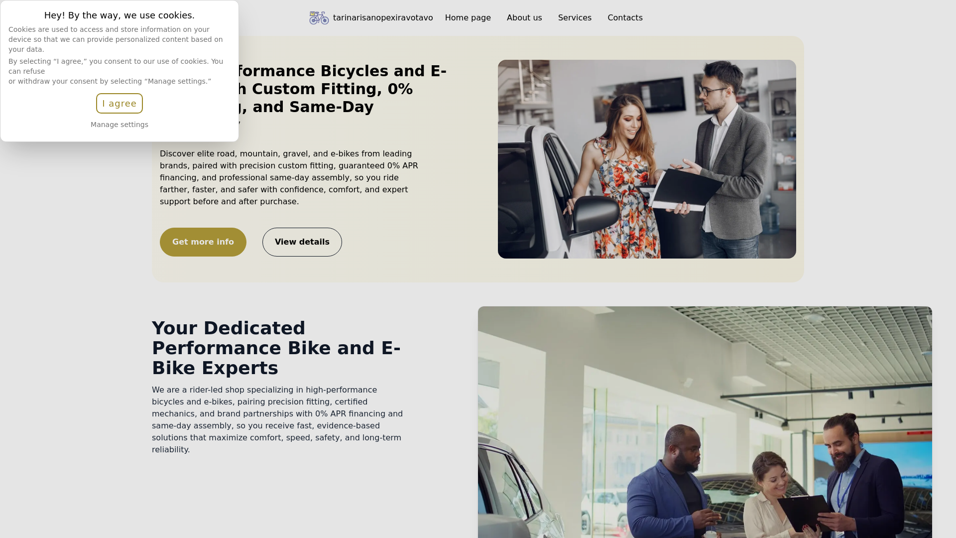 website screenshot of https://tarinarisanopexiravotavo.digital/