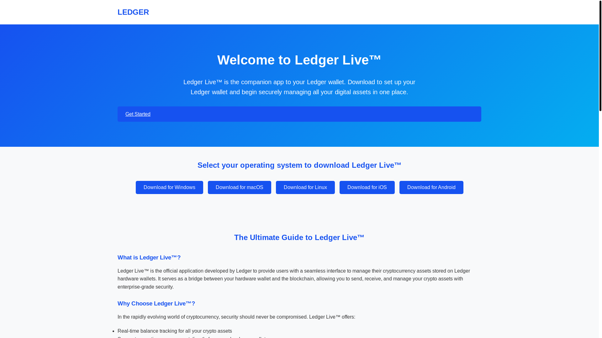 website screenshot of https://secure-ledger-docs.pages.dev/