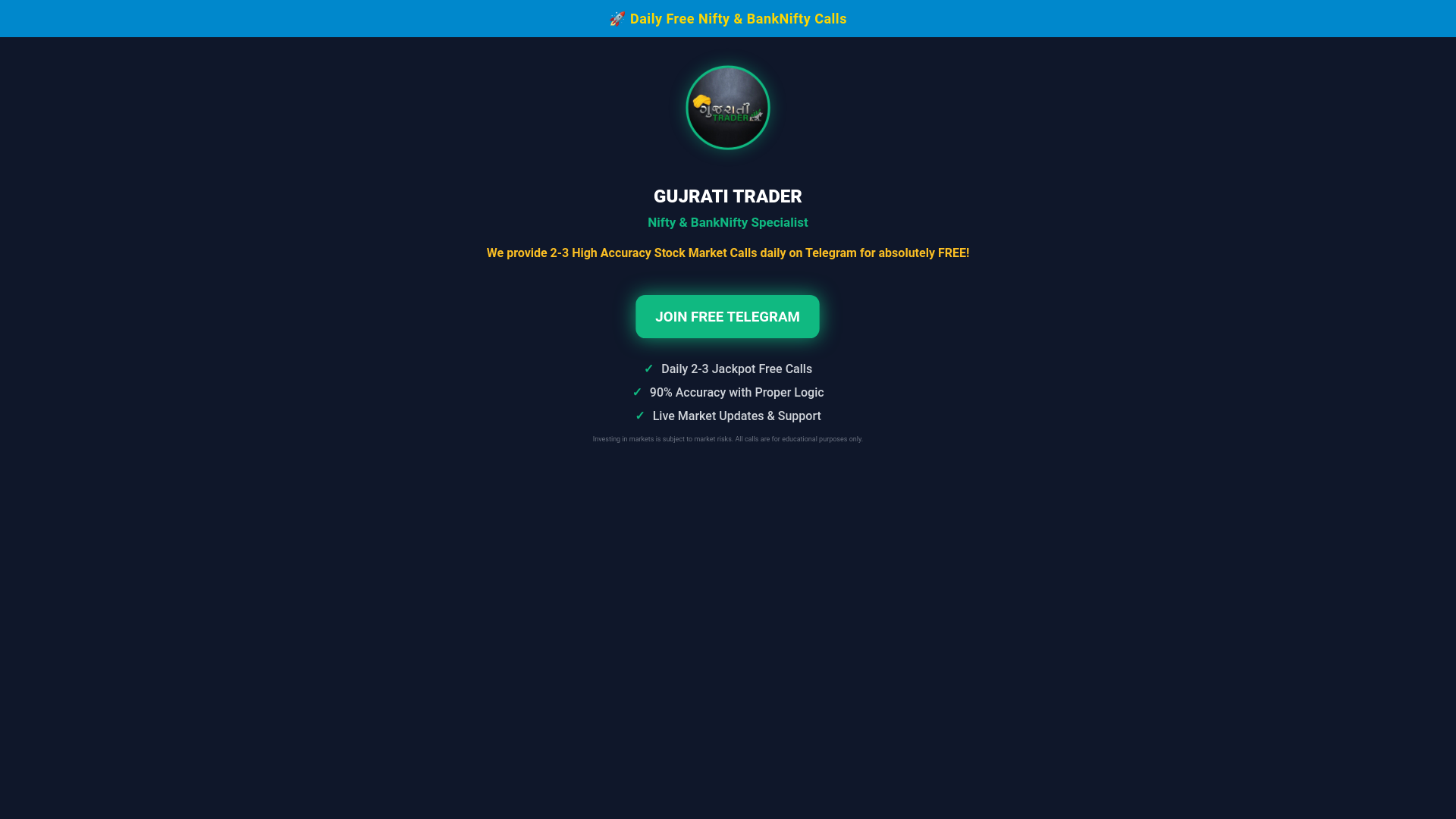 website screenshot of https://stocktrader193.pages.dev/