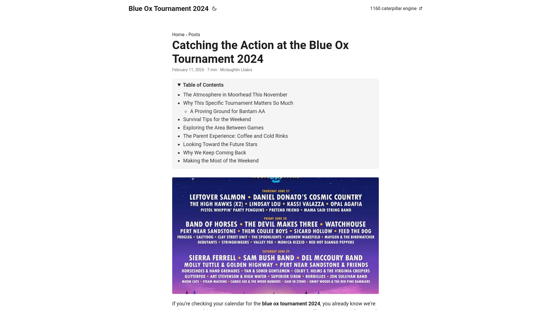 website screenshot of https://blue-ox-tournament-2024.pages.dev/