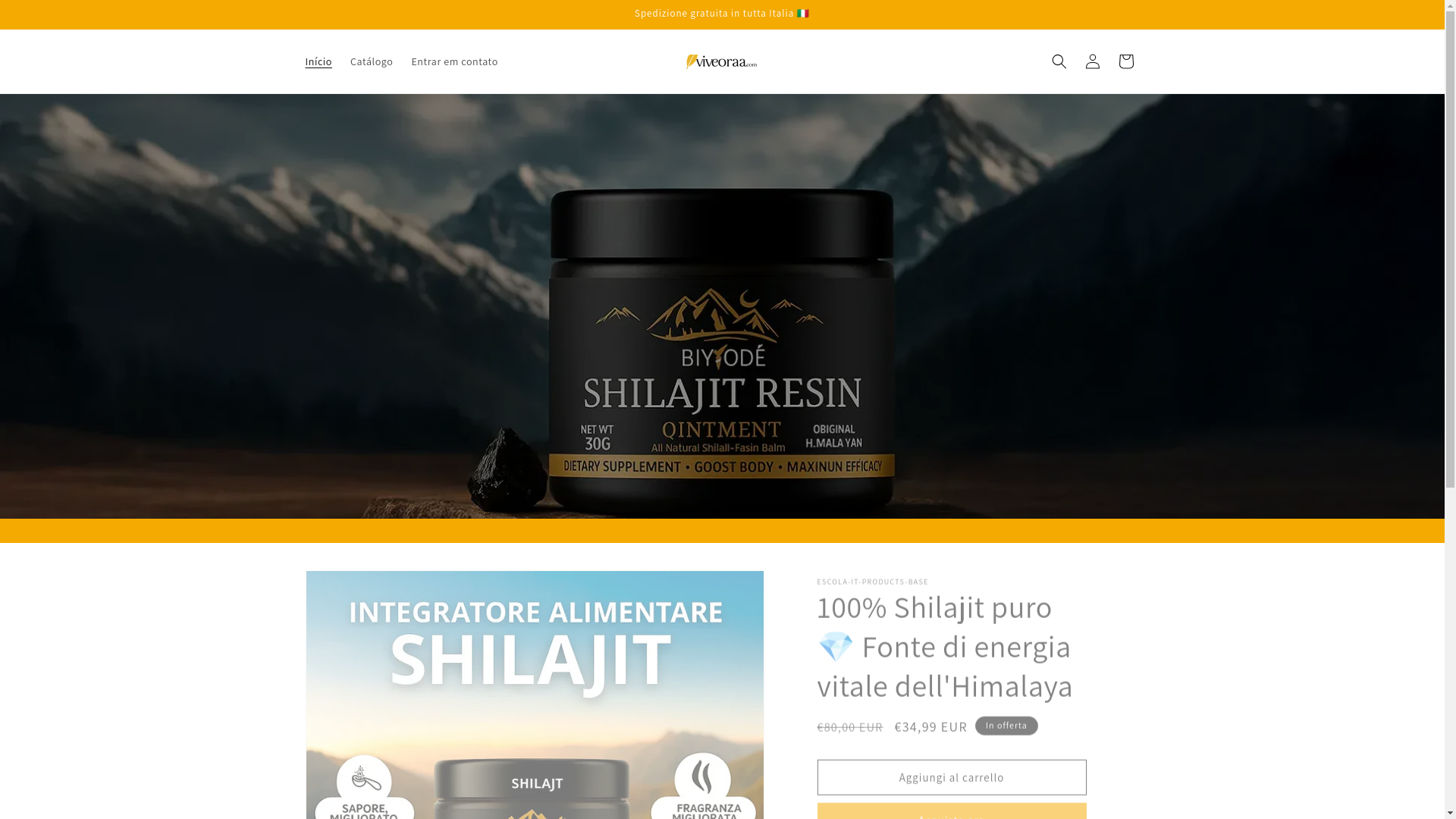 website screenshot of https://viveoraa.com/