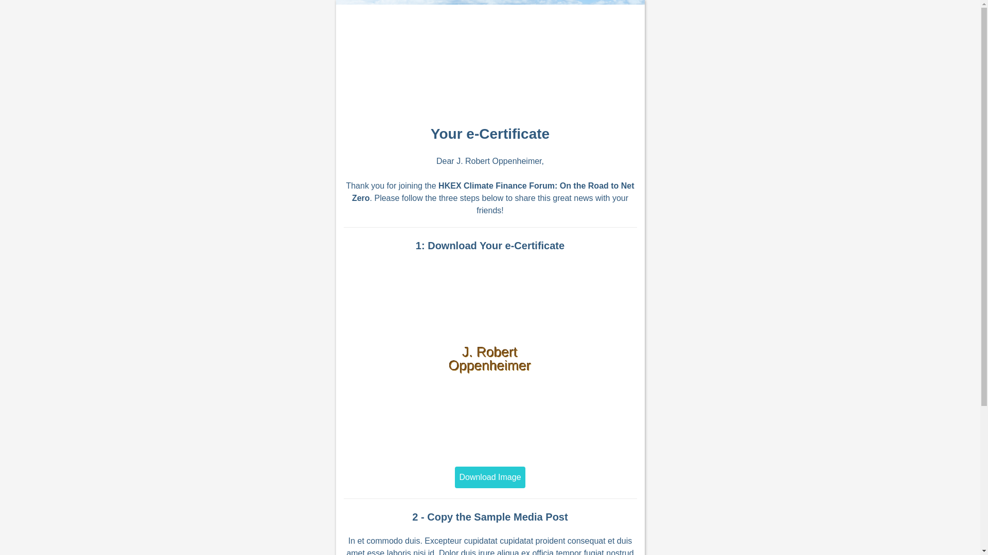website screenshot of https://hkex-2025-cert-test.pages.dev/