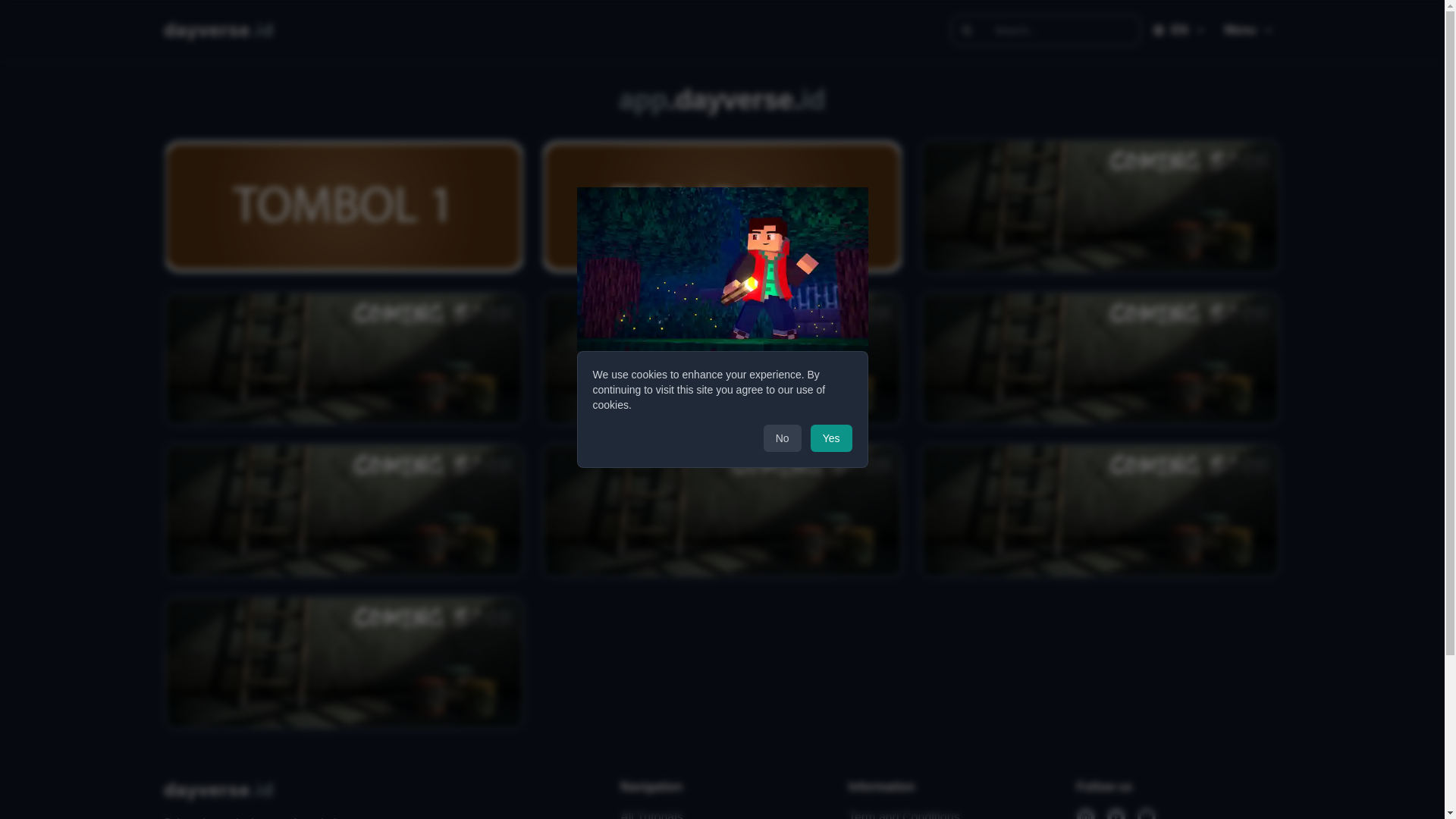 website screenshot of https://app-dayverse.pages.dev/