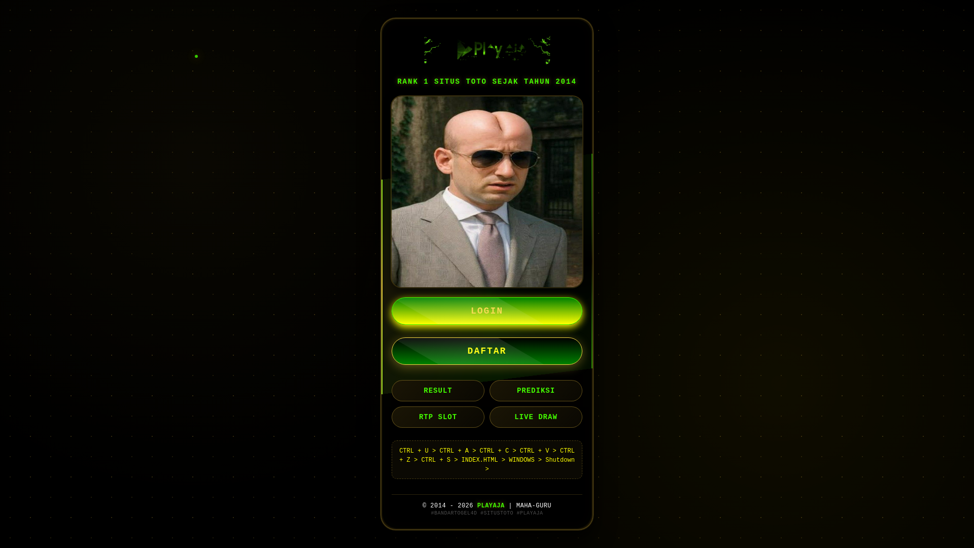 website screenshot of https://crossphenyl-playaja.pages.dev/