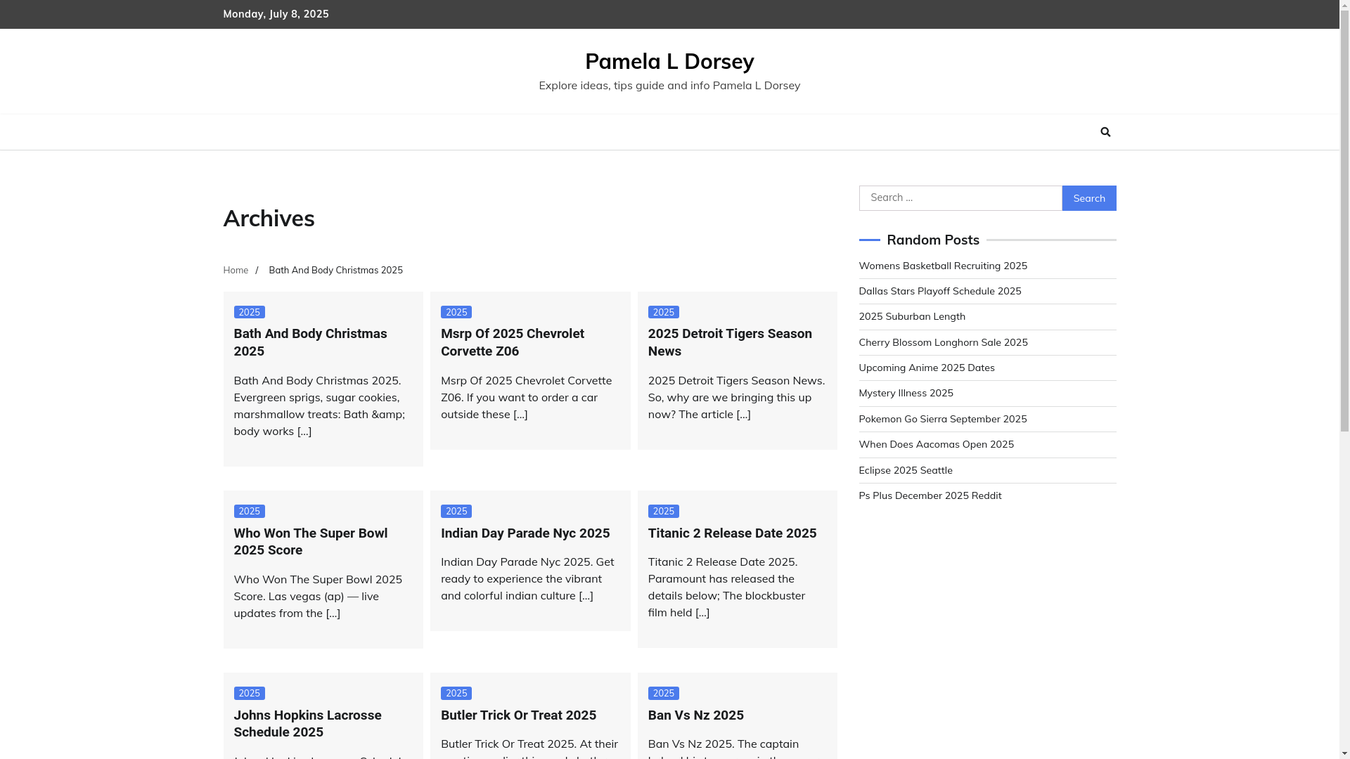 website screenshot of https://pamelaldorseym.pages.dev/