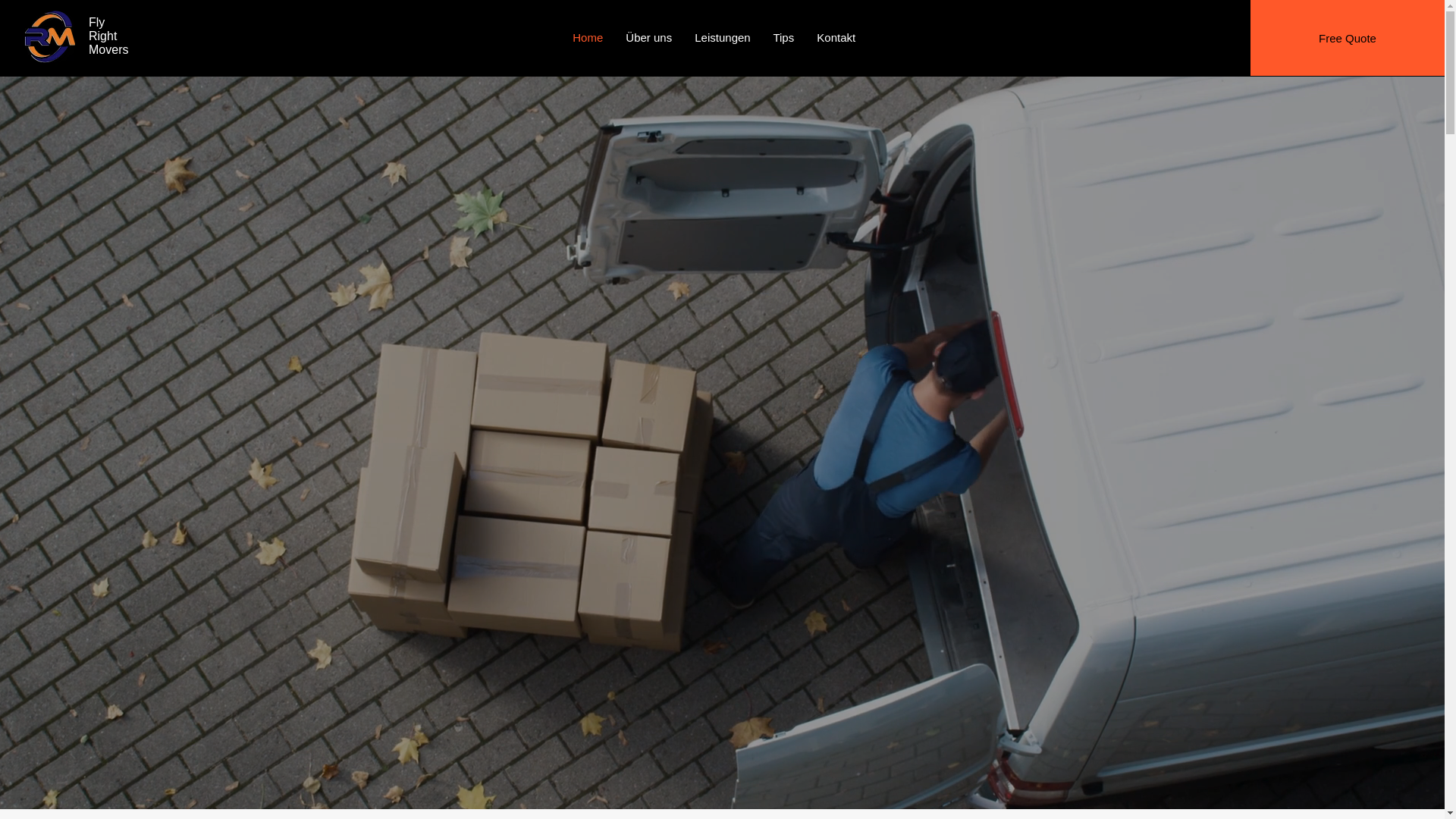 website screenshot of https://servicerm.de/