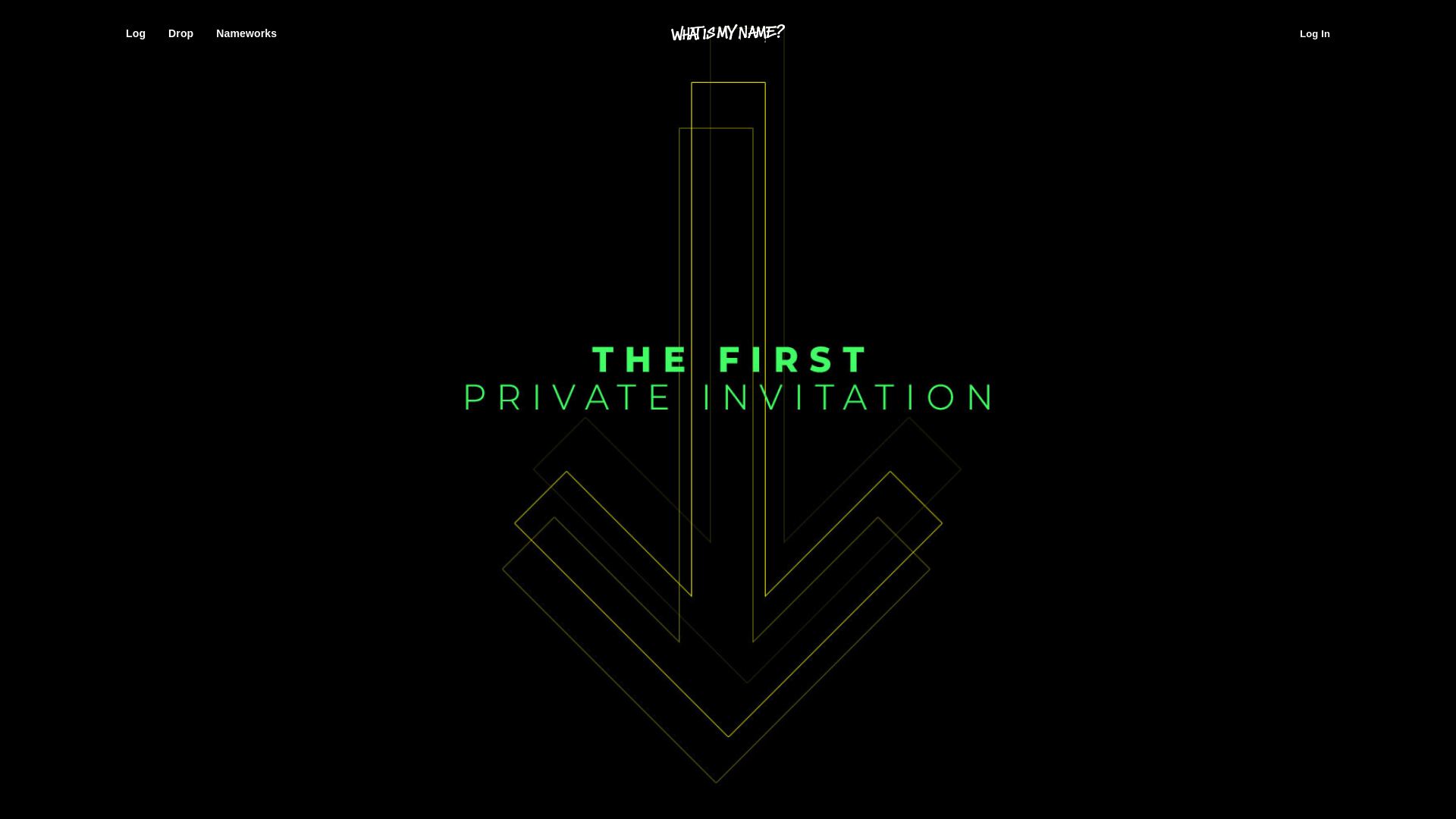 website screenshot of https://whatismyname.kr