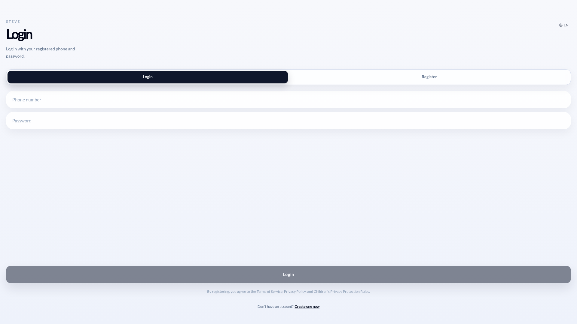 website screenshot of https://histeve.app