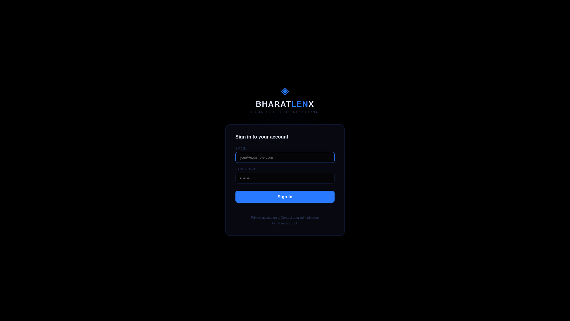 website screenshot of https://bharatlenx.pages.dev/