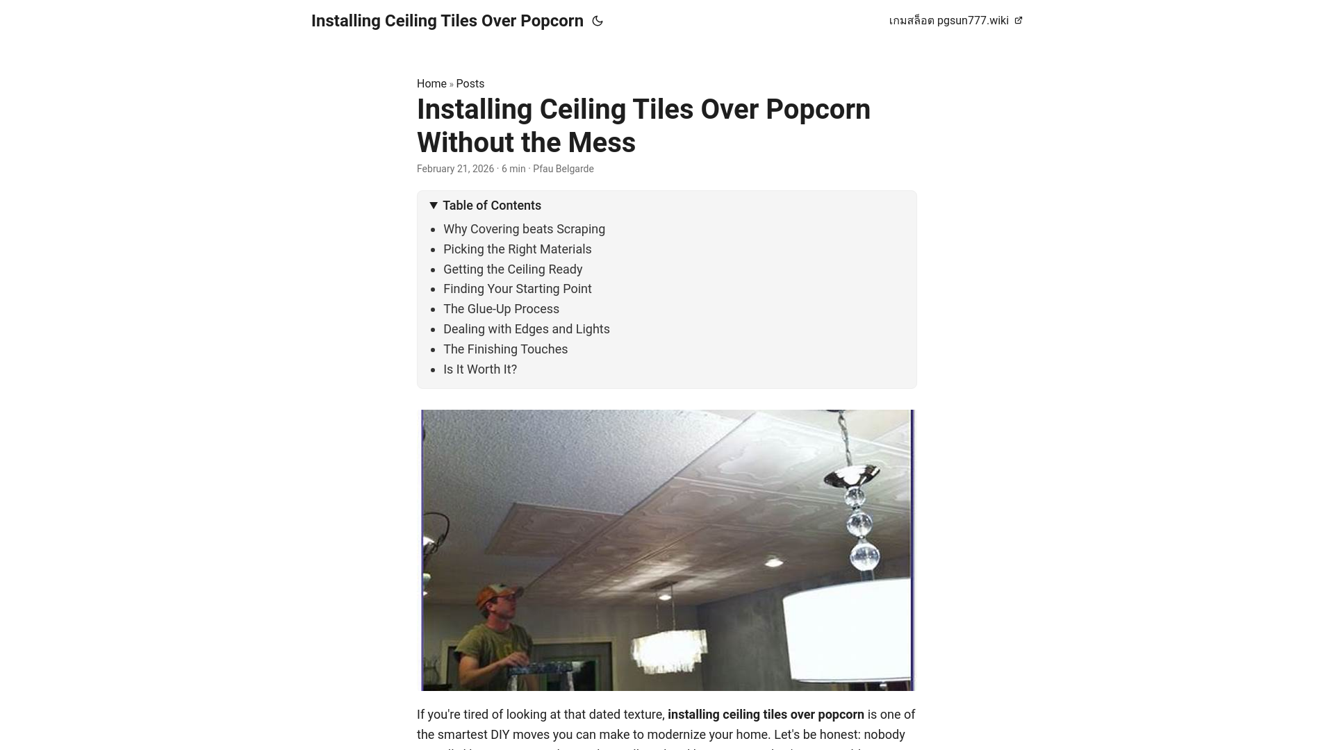 website screenshot of https://installing-ceiling-tiles-over-popcorn.pages.dev/