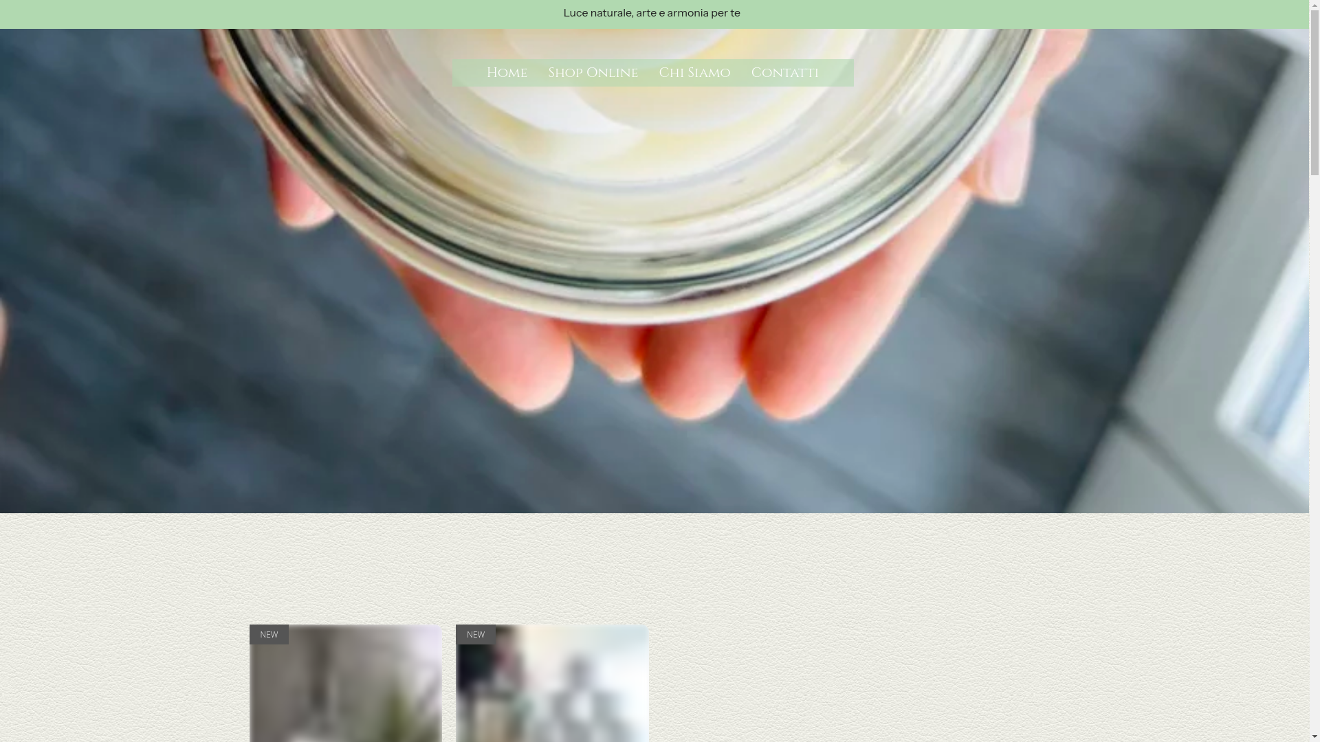 website screenshot of https://chiaralightdesign.com/