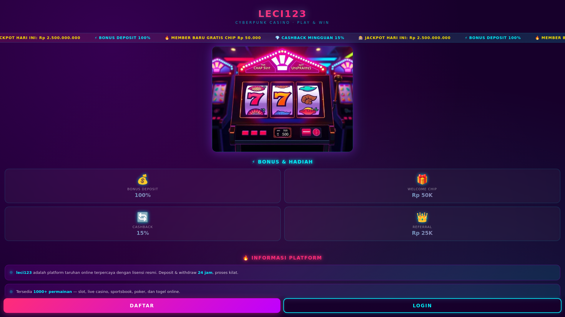 website screenshot of https://leci123-login.pages.dev/