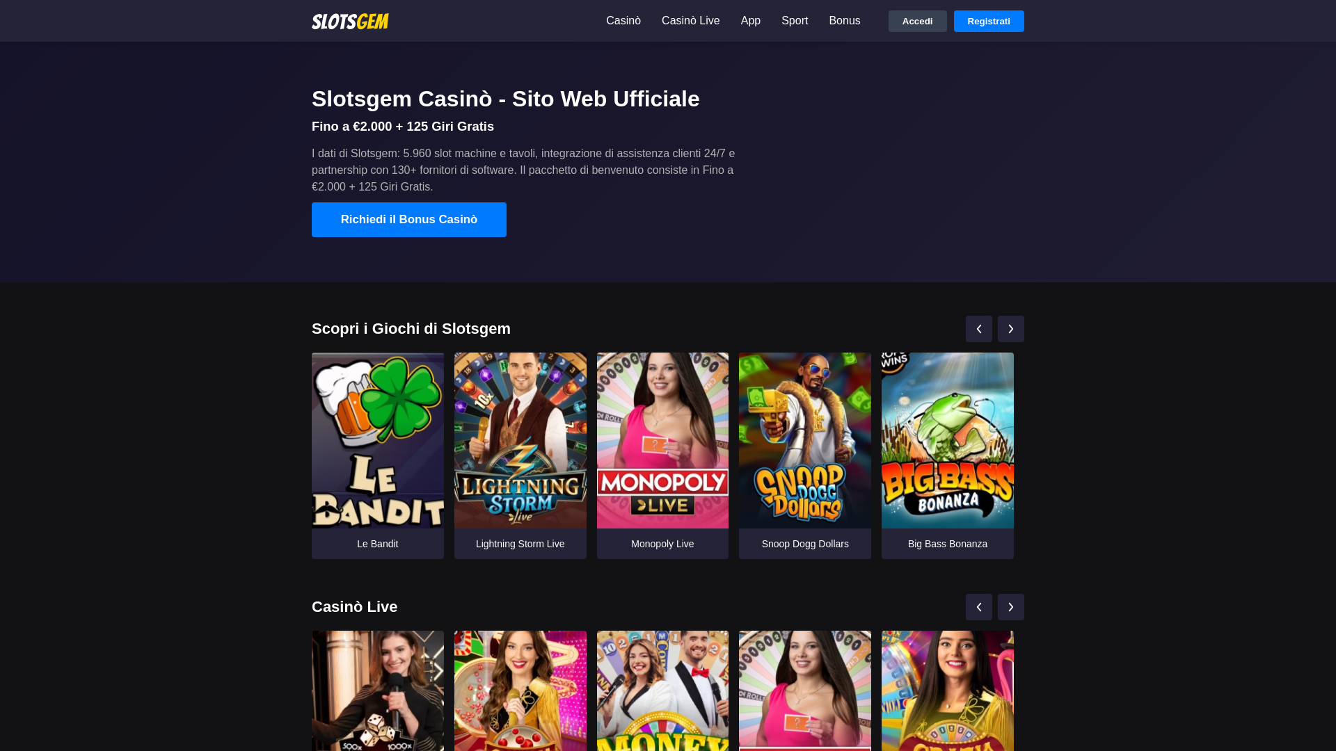 website screenshot of https://slotsgem-casino-co-it.pages.dev/
