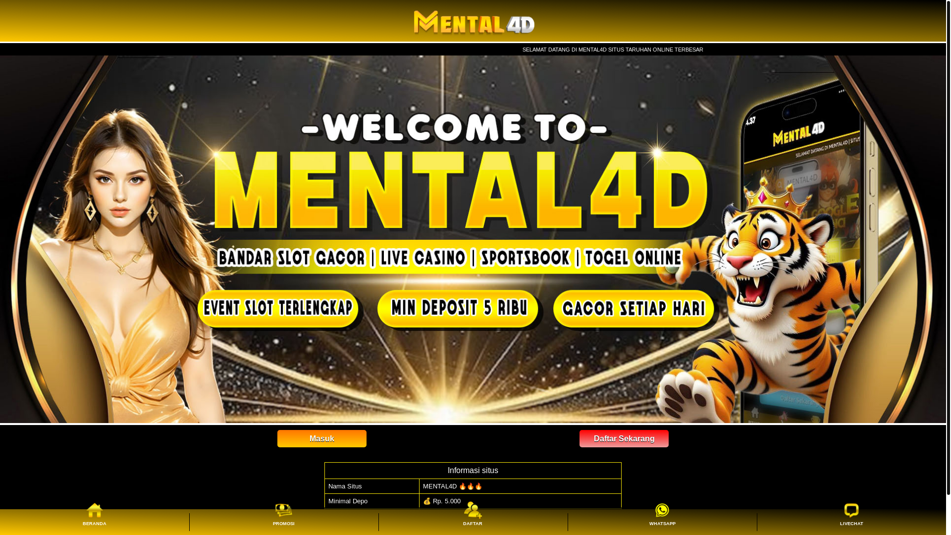 website screenshot of https://mental4dair.pages.dev/