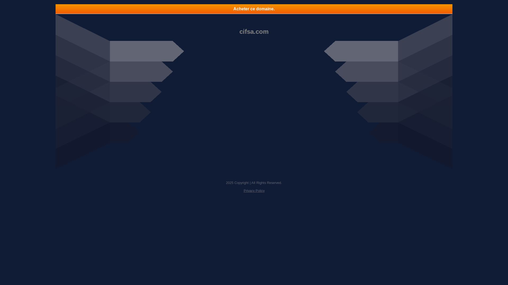 website screenshot of https://www.d42dee3b-83ac-468e-a046-5630112b0698.cifsa.com