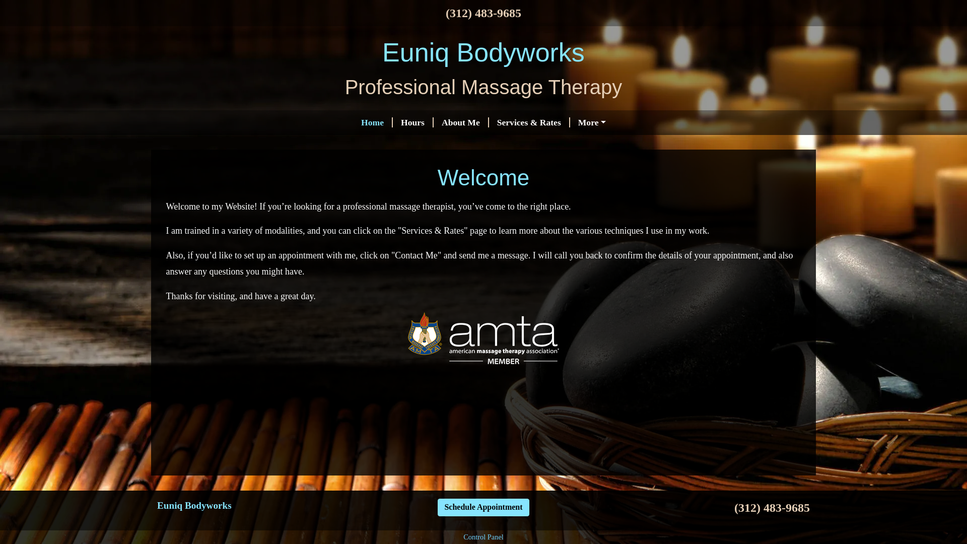 website screenshot of https://euniqbodyworks.com/