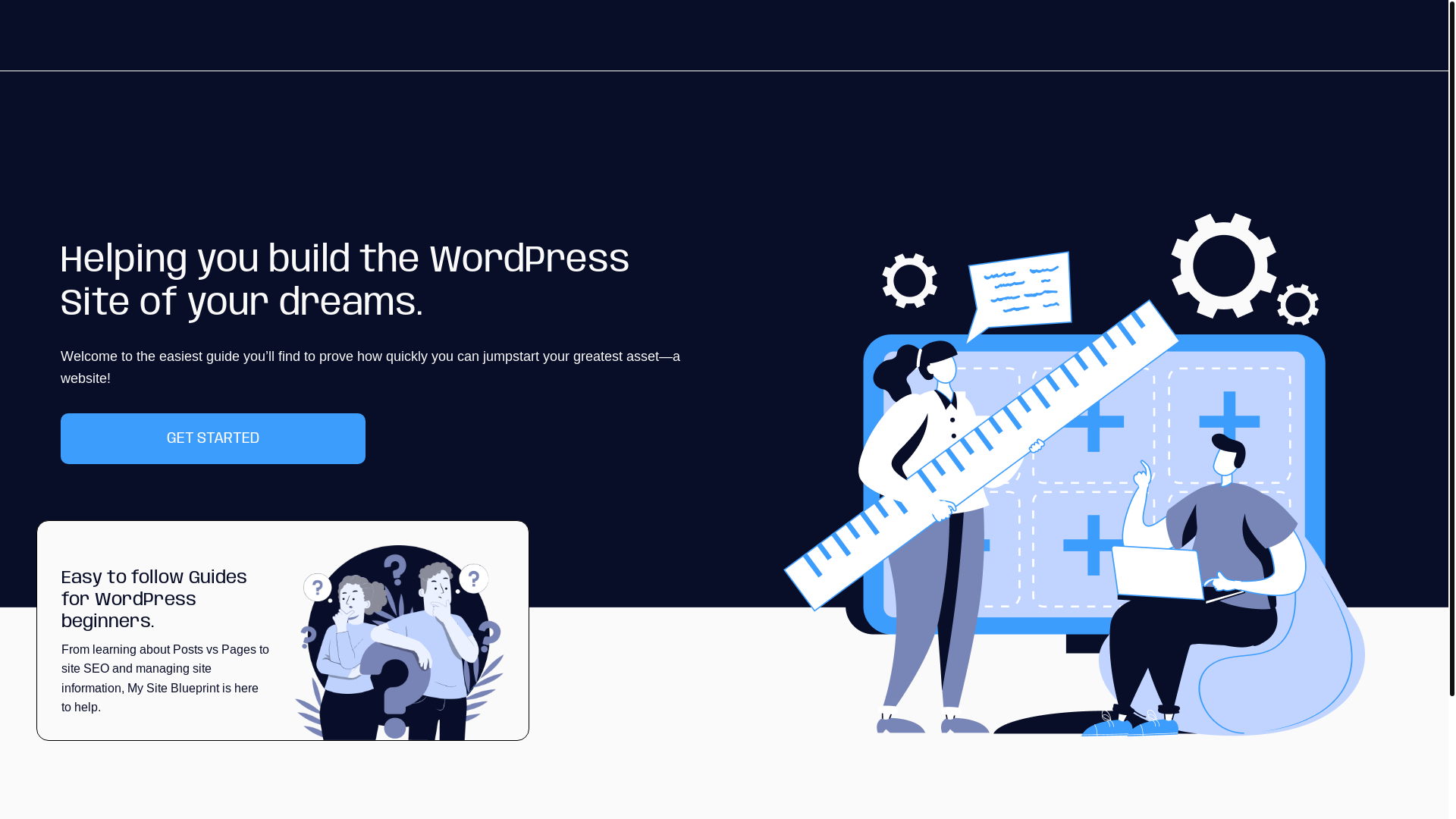 website screenshot of https://kroneckersolutions.com/