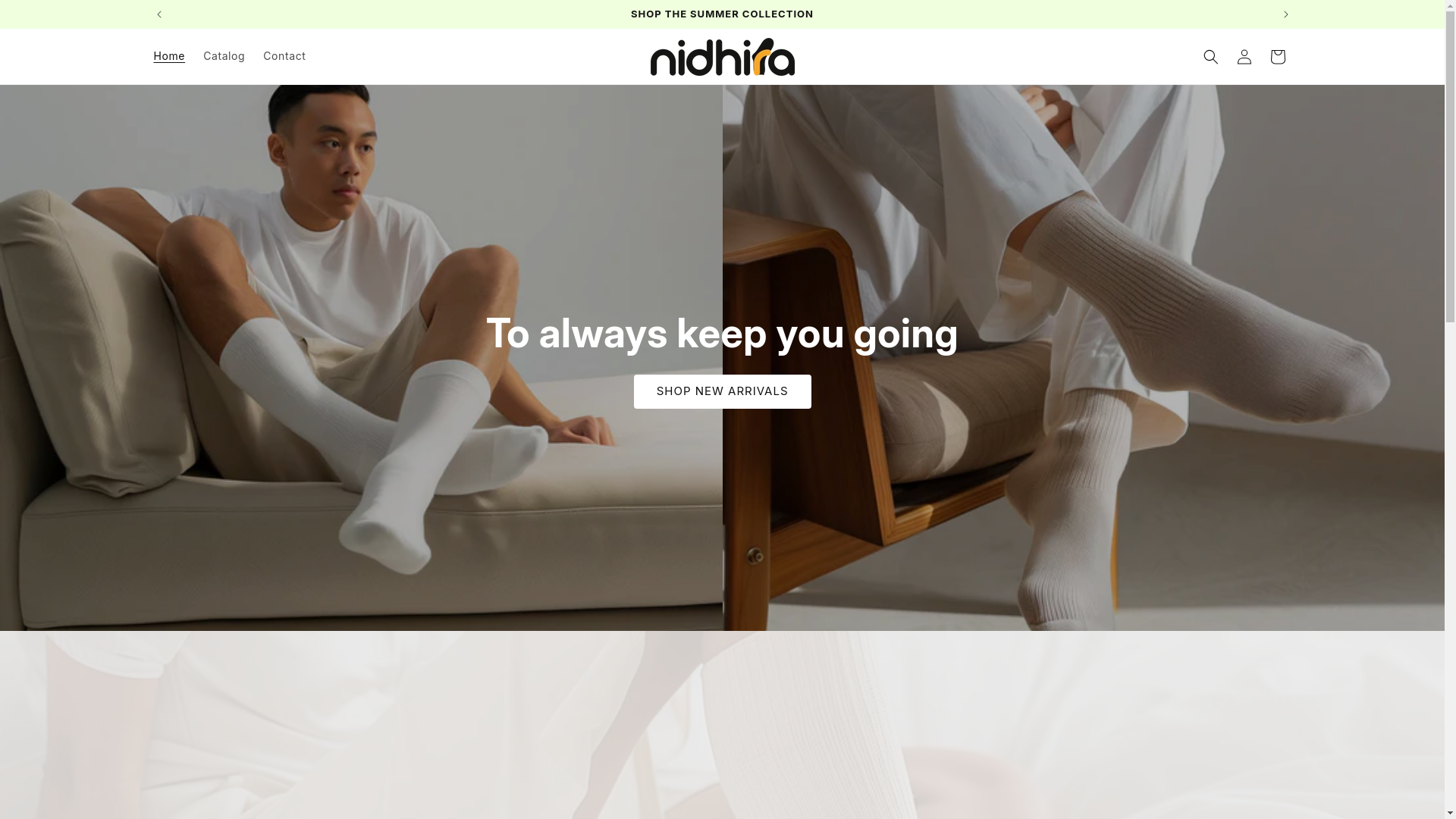 website screenshot of https://nidhiraglobal.com/