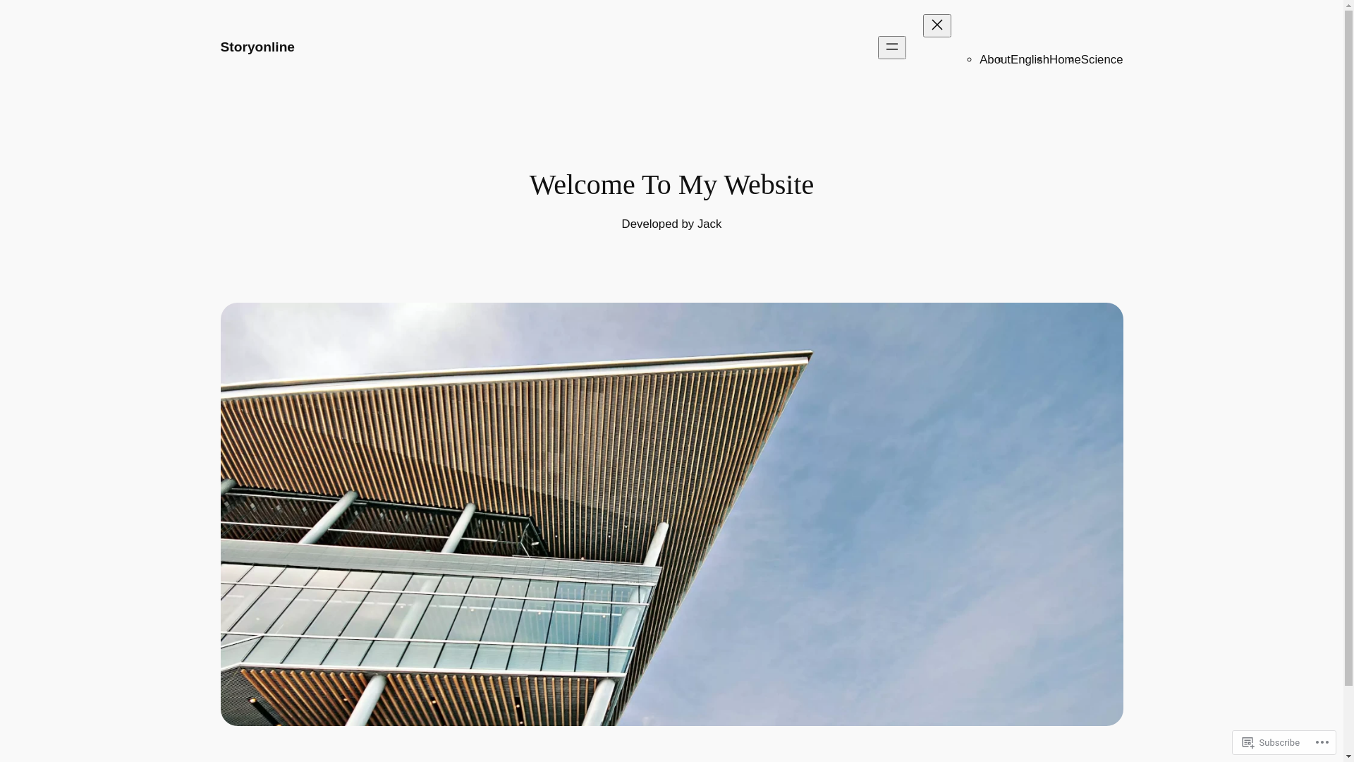 website screenshot of https://educationbyjack.com/