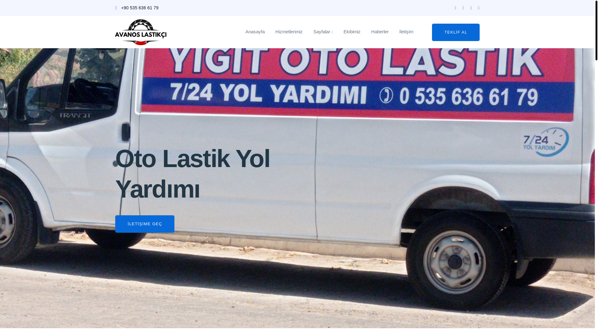 website screenshot of https://avanoslastik.com.tr/