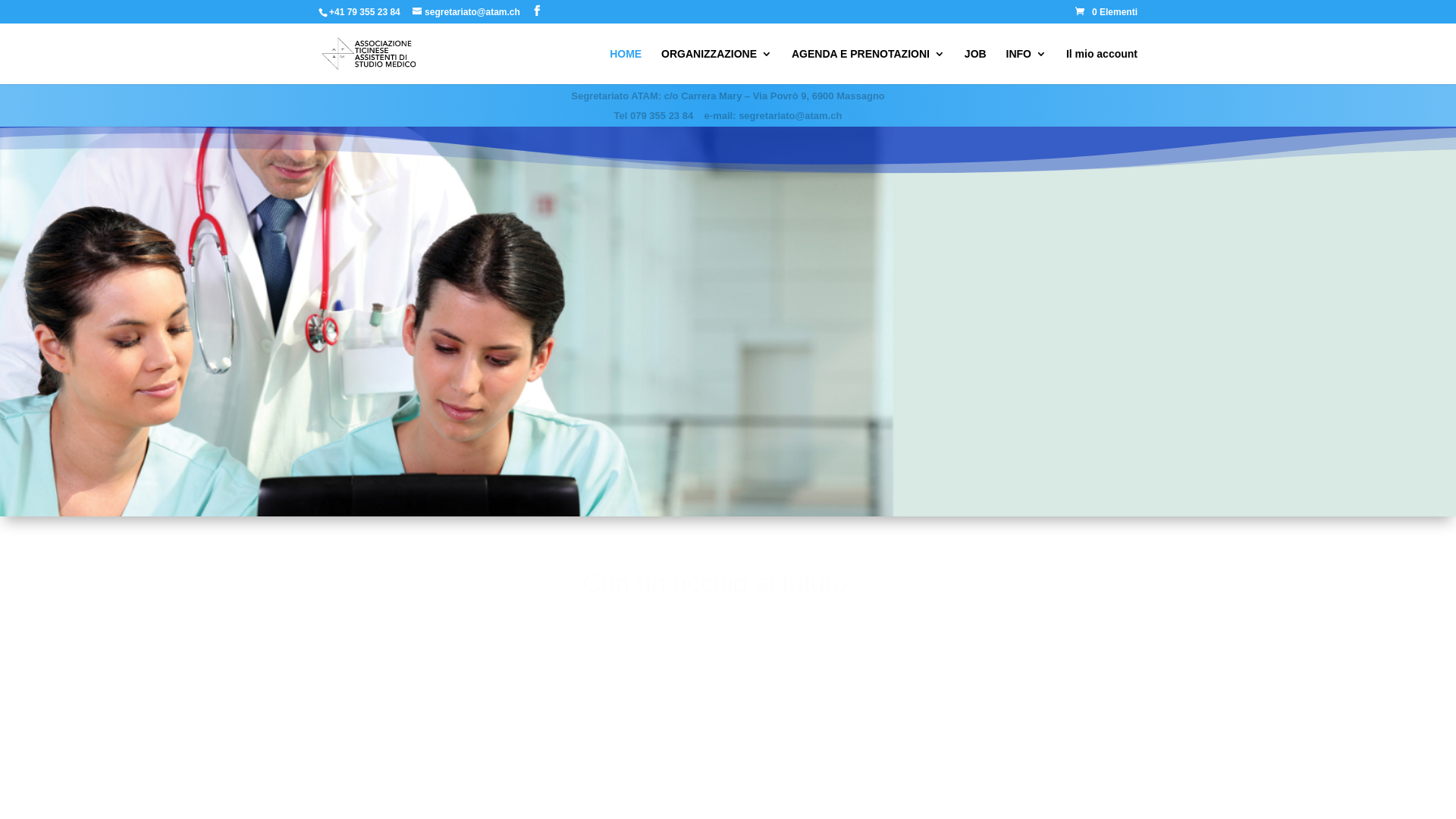 website screenshot of https://atam.ch/