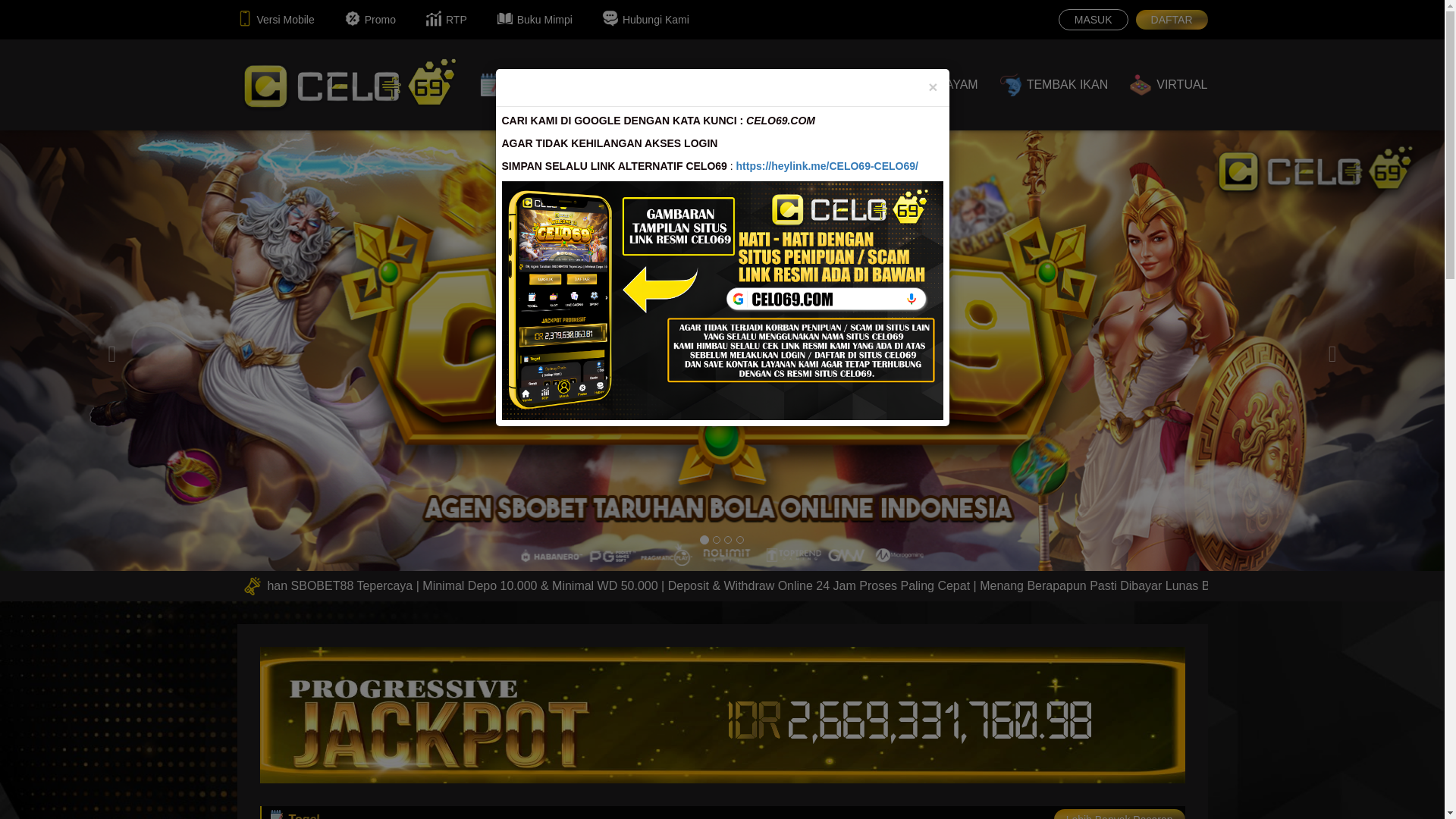 website screenshot of https://celo69paten.sbs/