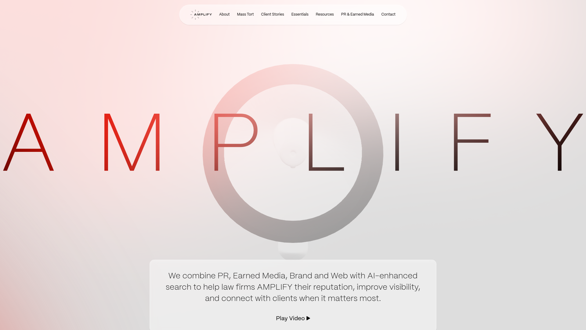 website screenshot of https://amplifylawdeal.com/